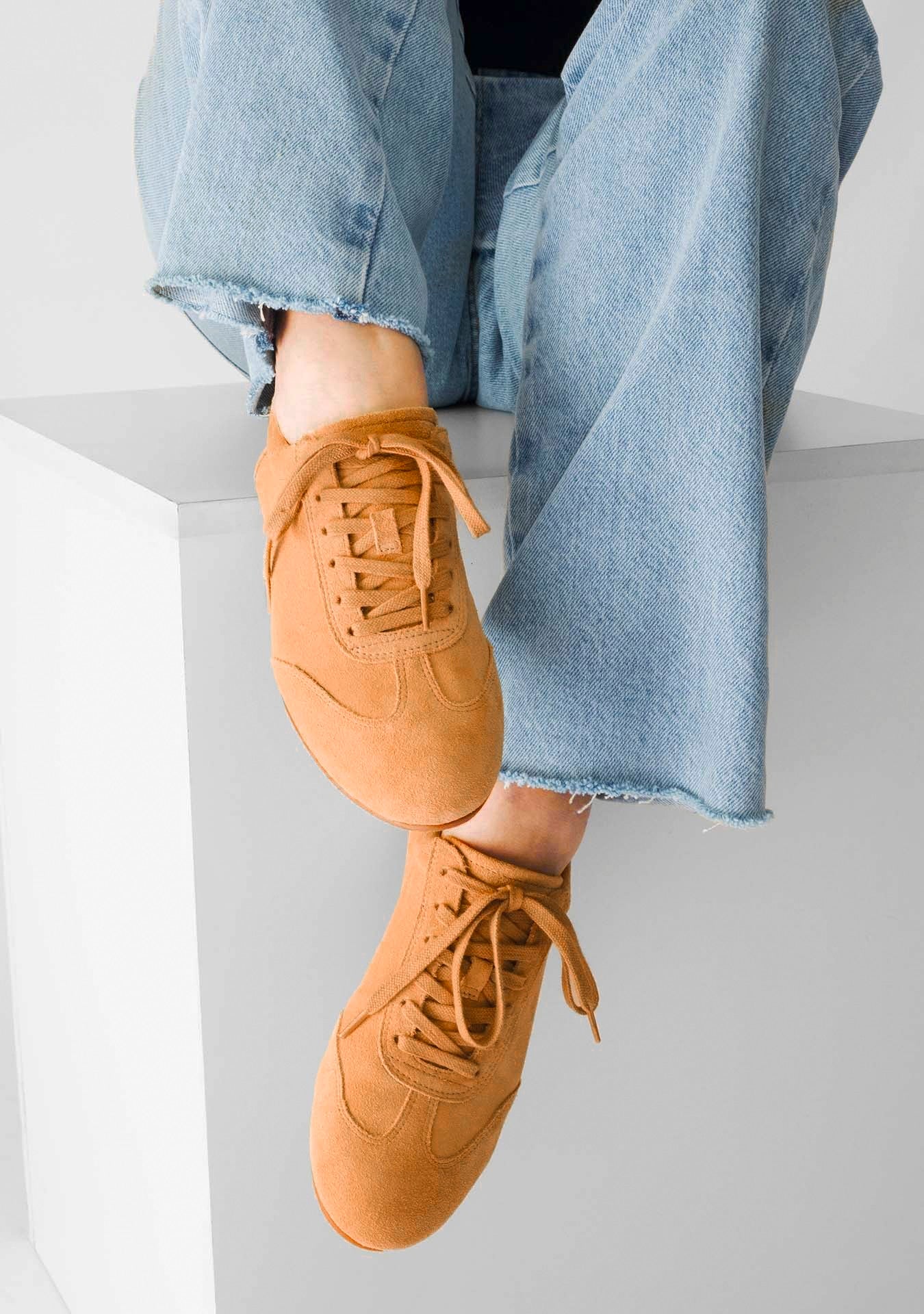 Sneaker Violet Peach