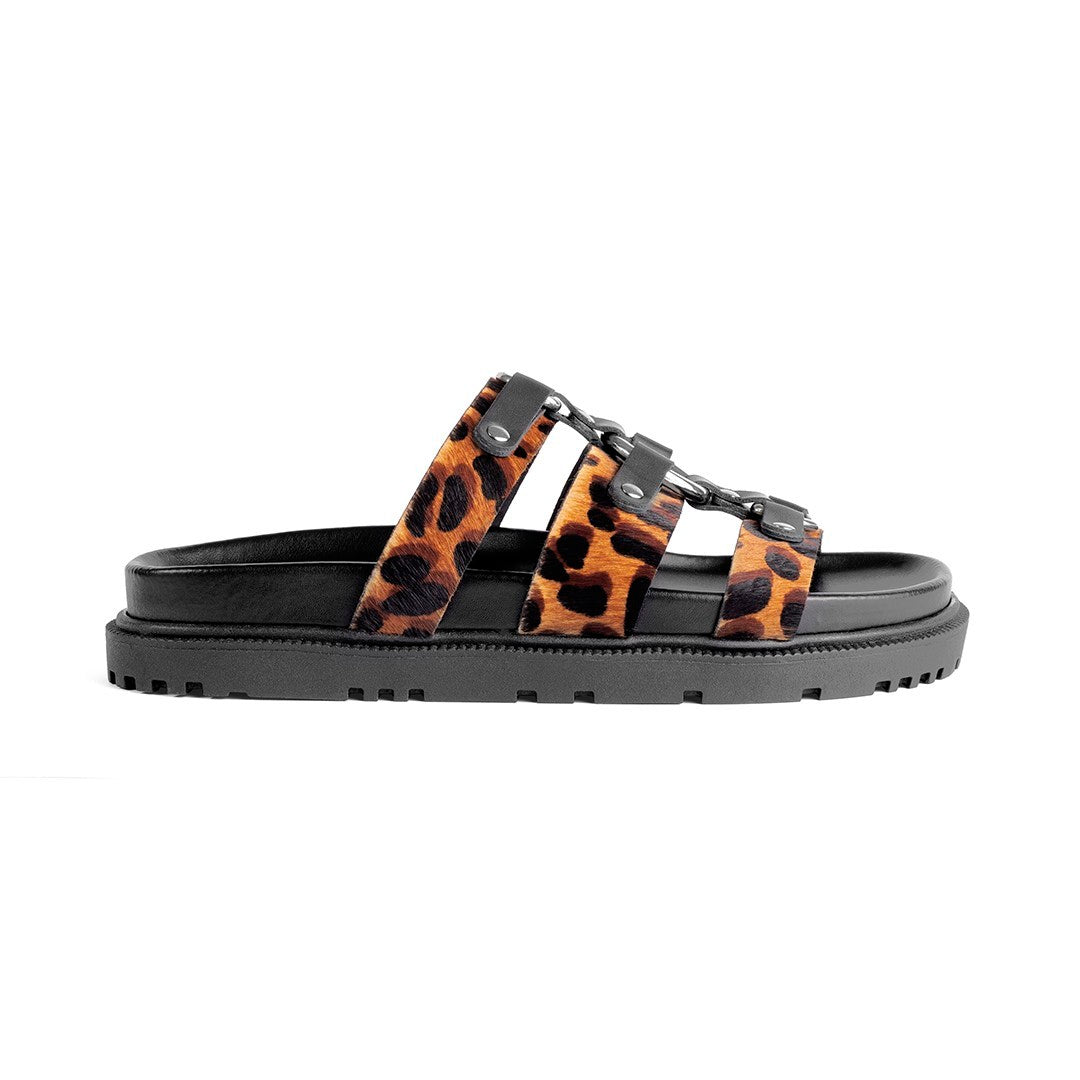 Flat Angie Animal Print