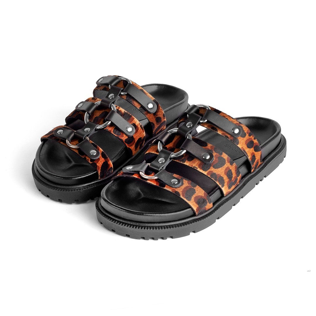 Flat Angie Animal Print