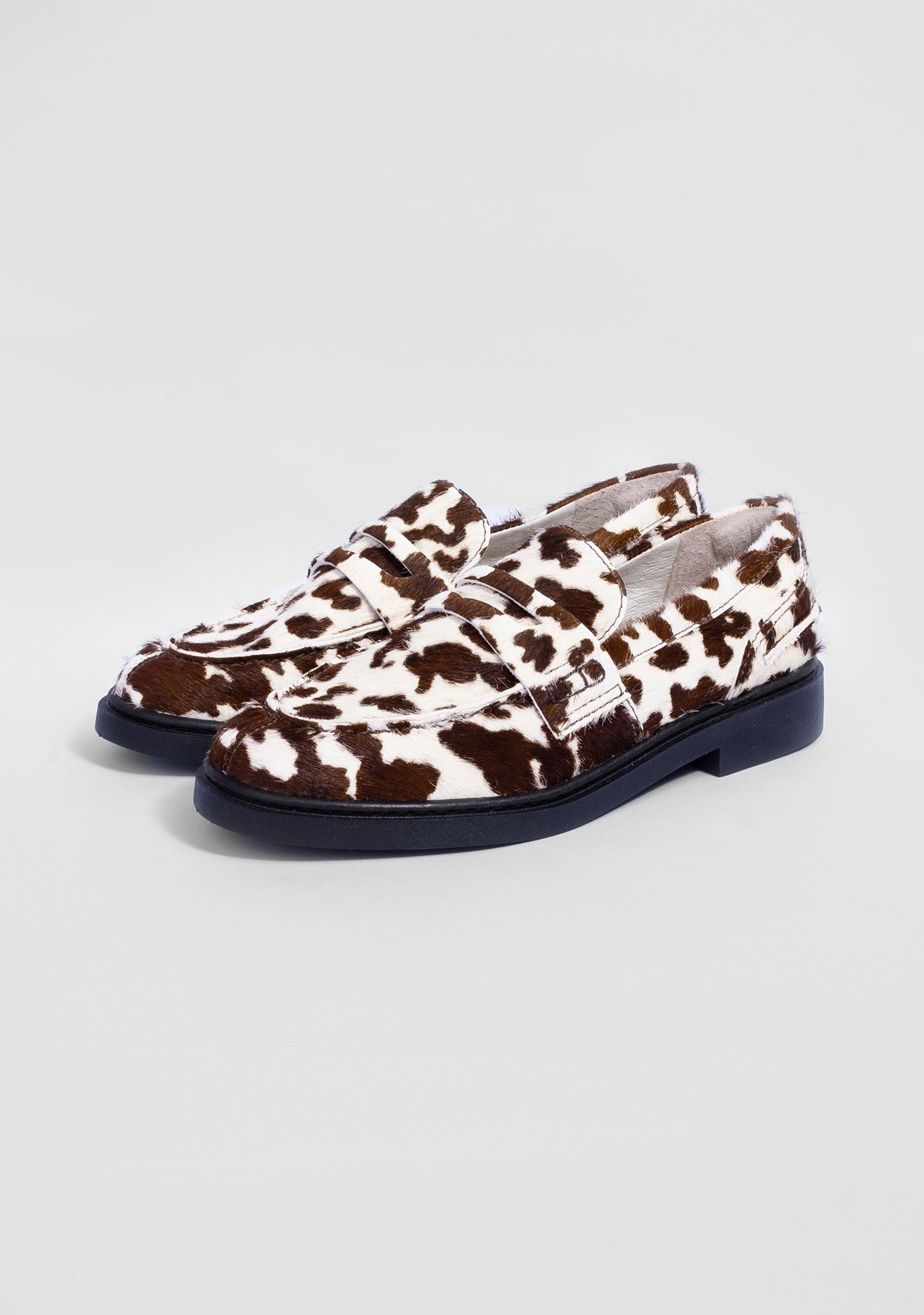 Loafer Taylor Cow Print