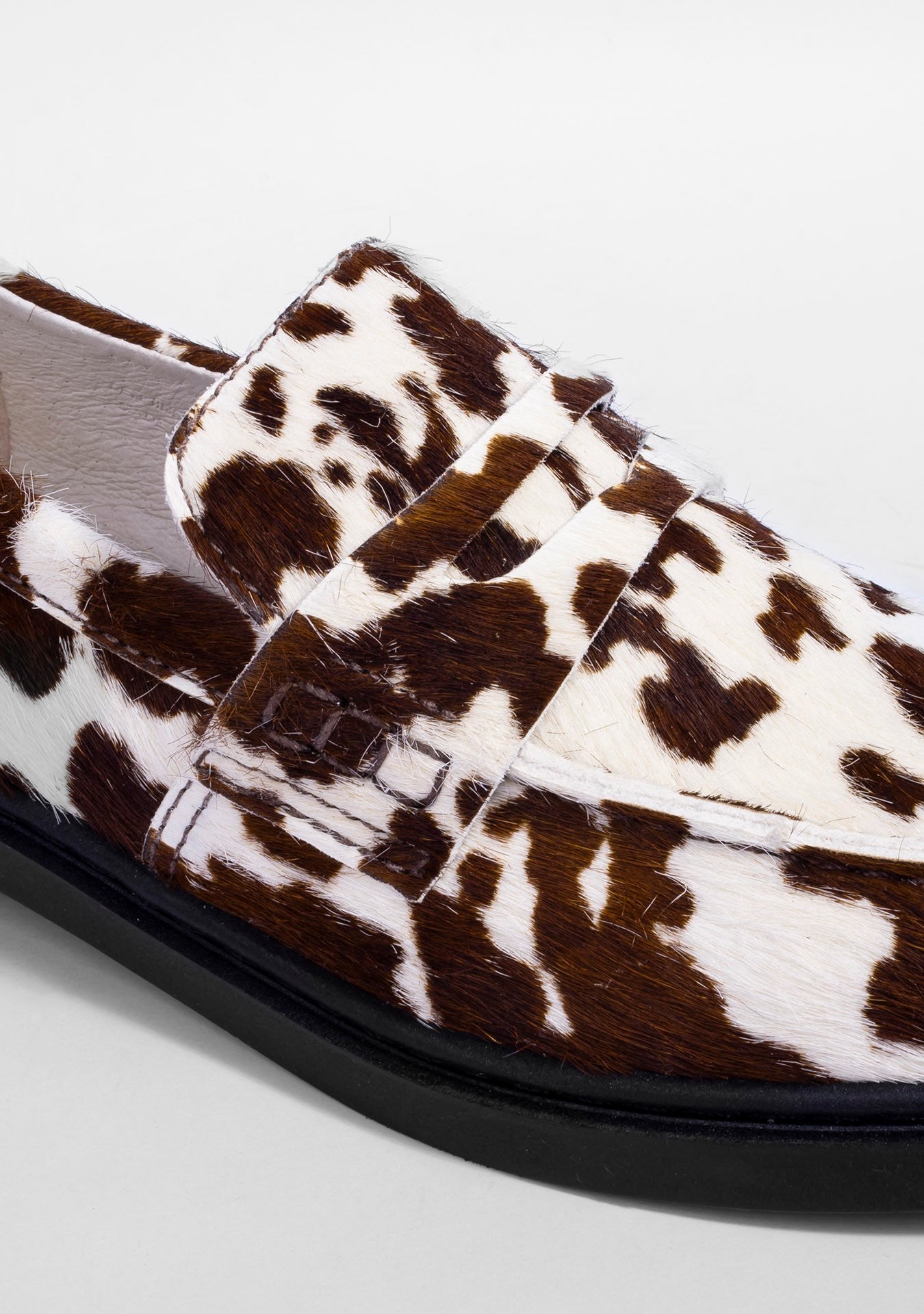 Loafer Taylor Cow Print