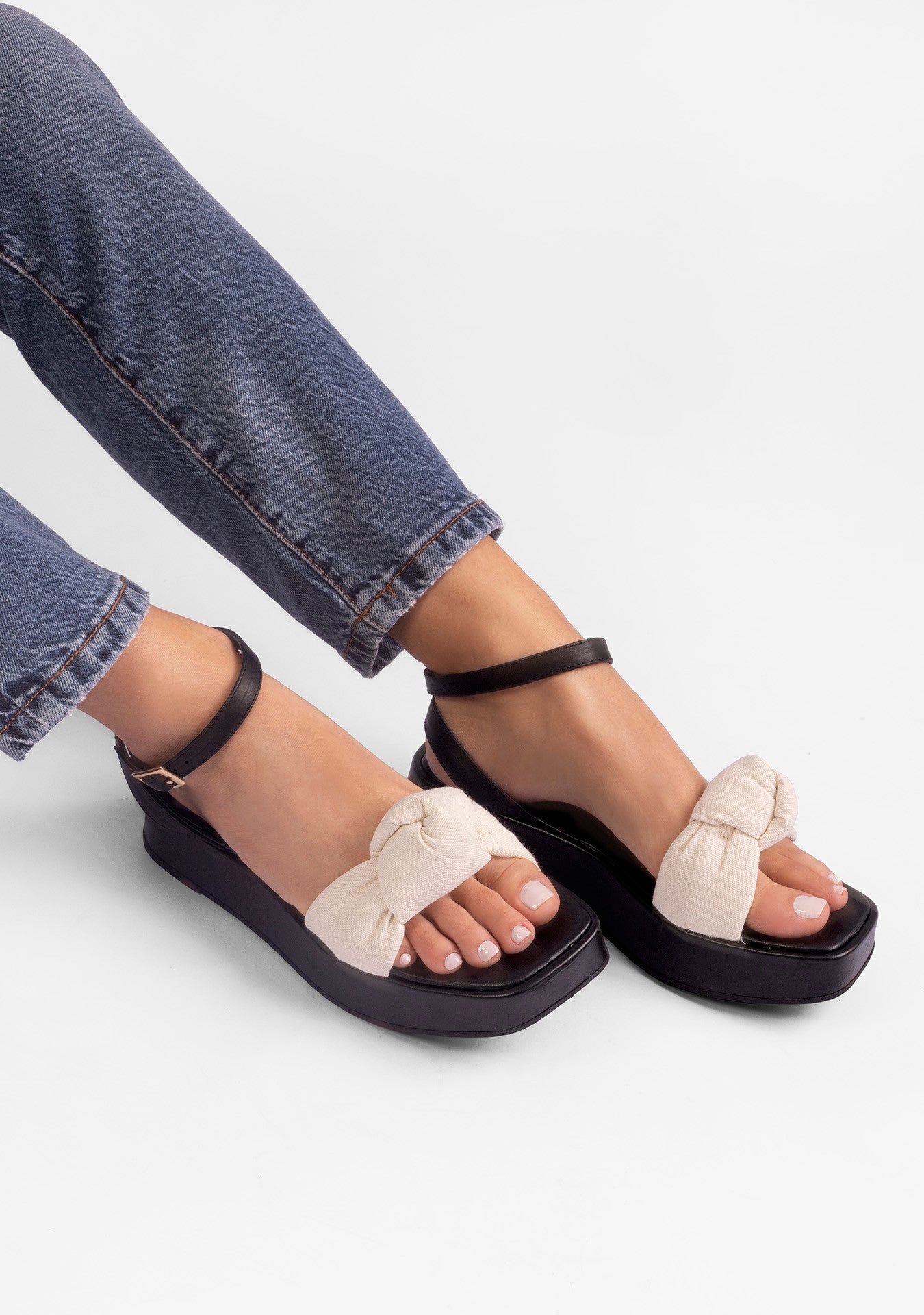 Flatform Nicole Natural