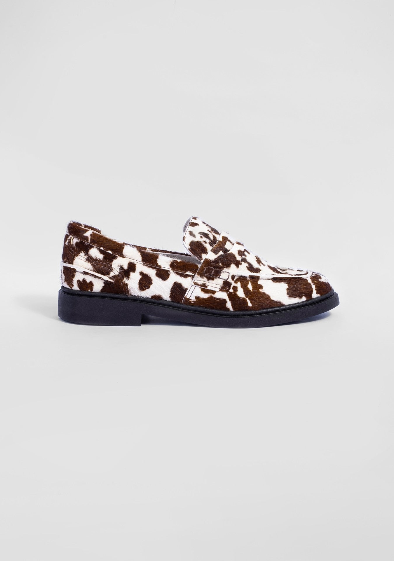 Loafer Taylor Cow Print