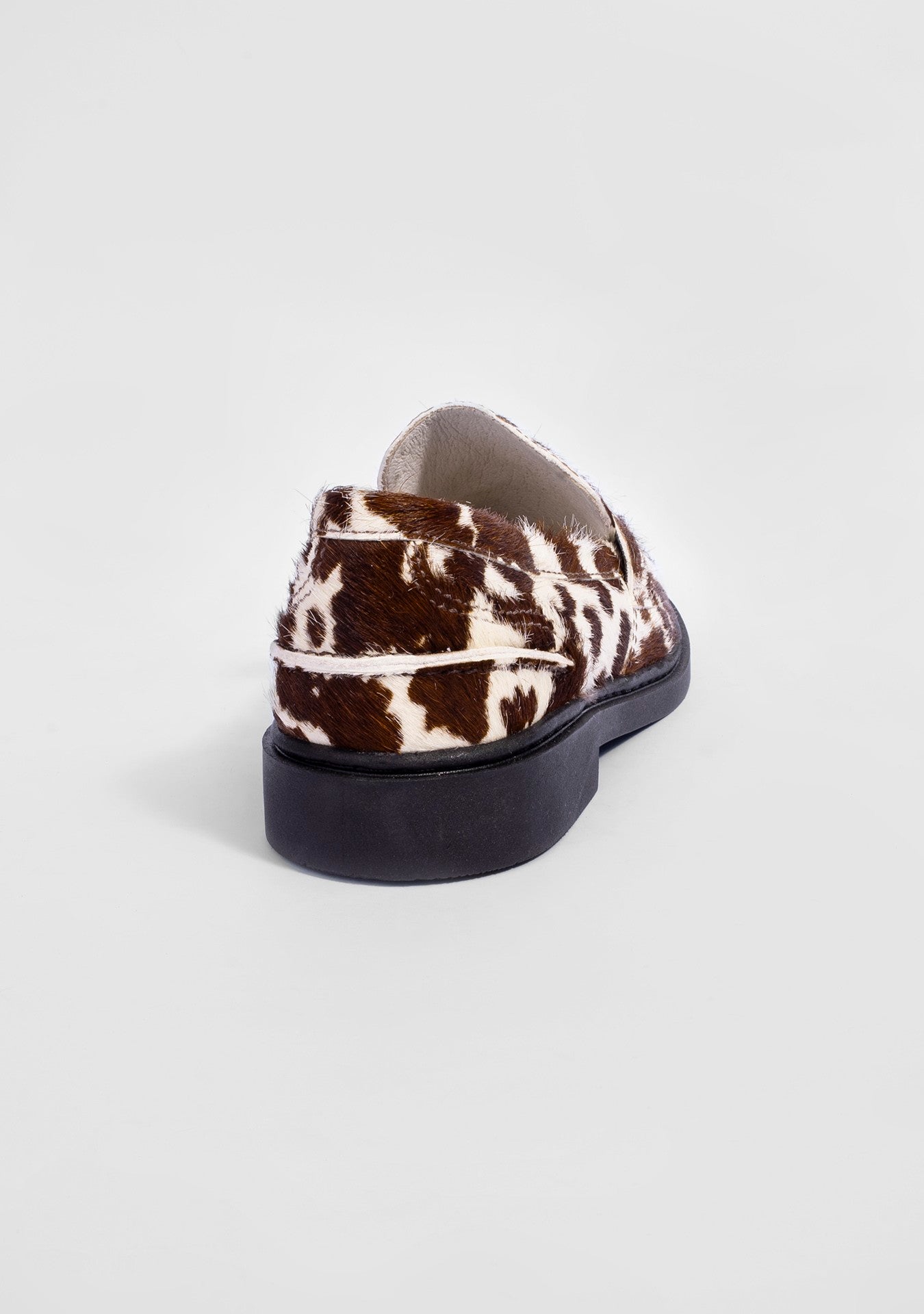 Loafer Taylor Cow Print