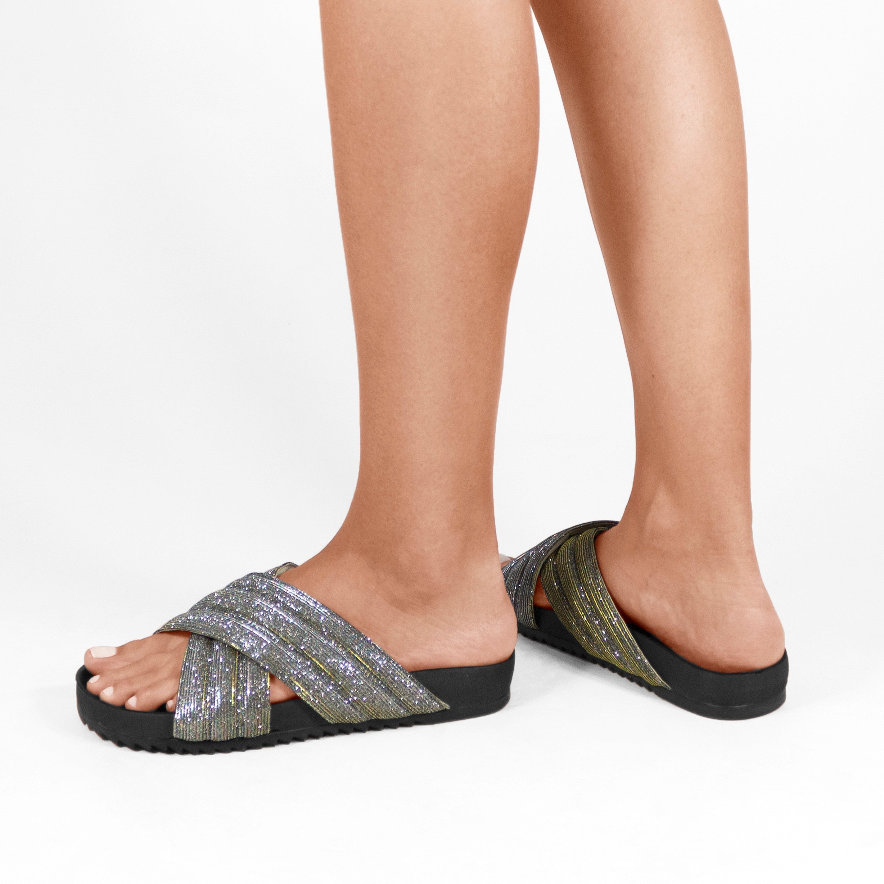 Flat Sandy Metallic