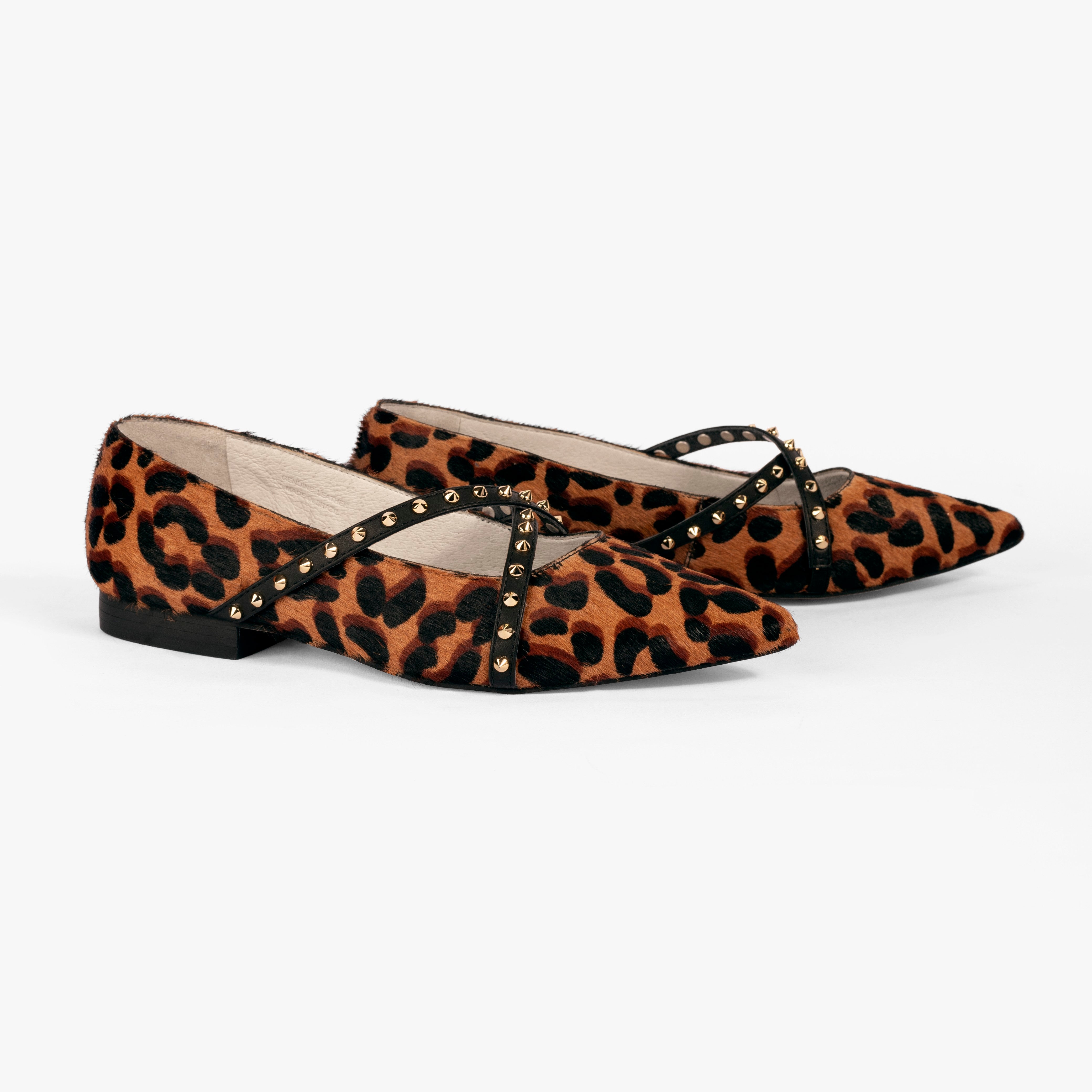 Sapatilha Brigitte Animal Print