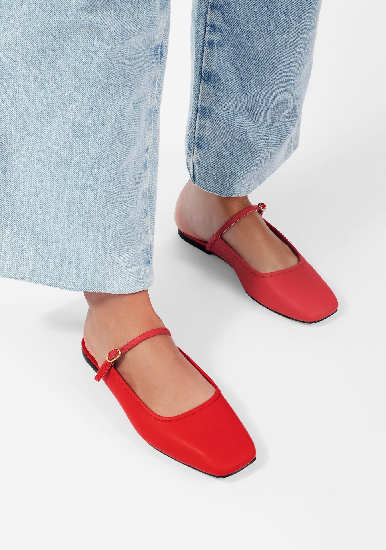Mule Anelise Tomato