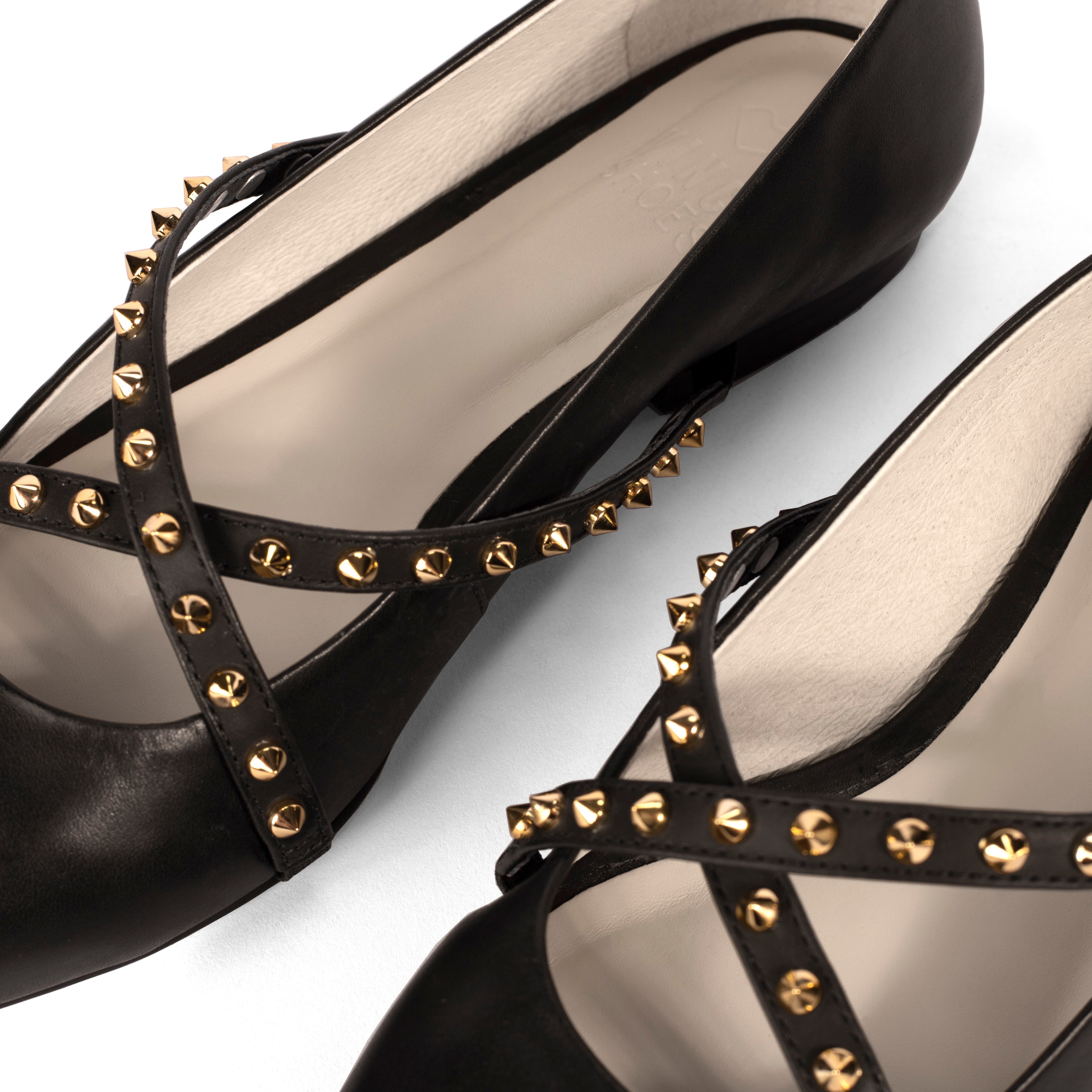 Sapatilha Brigitte Black