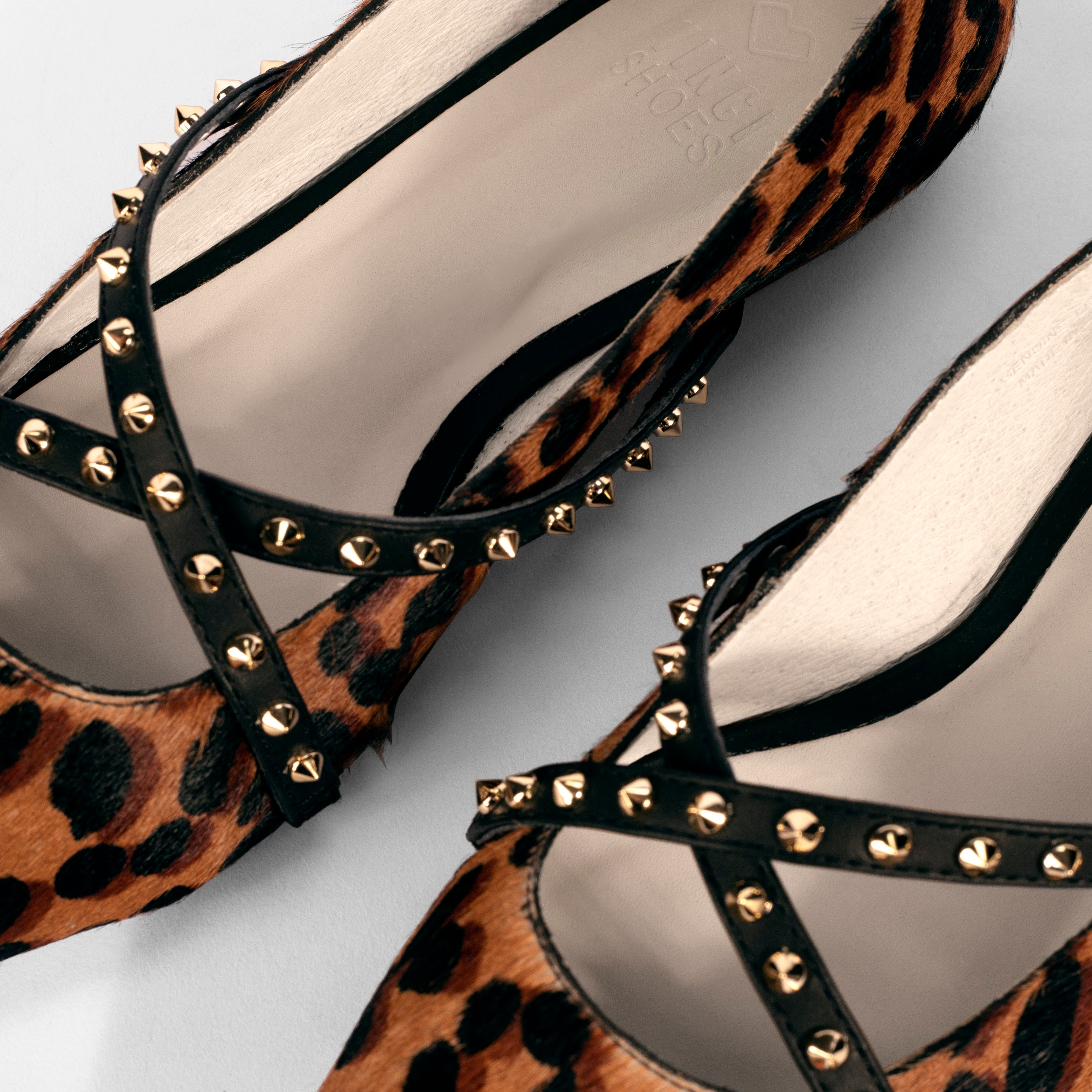 Sapatilha Brigitte Animal Print