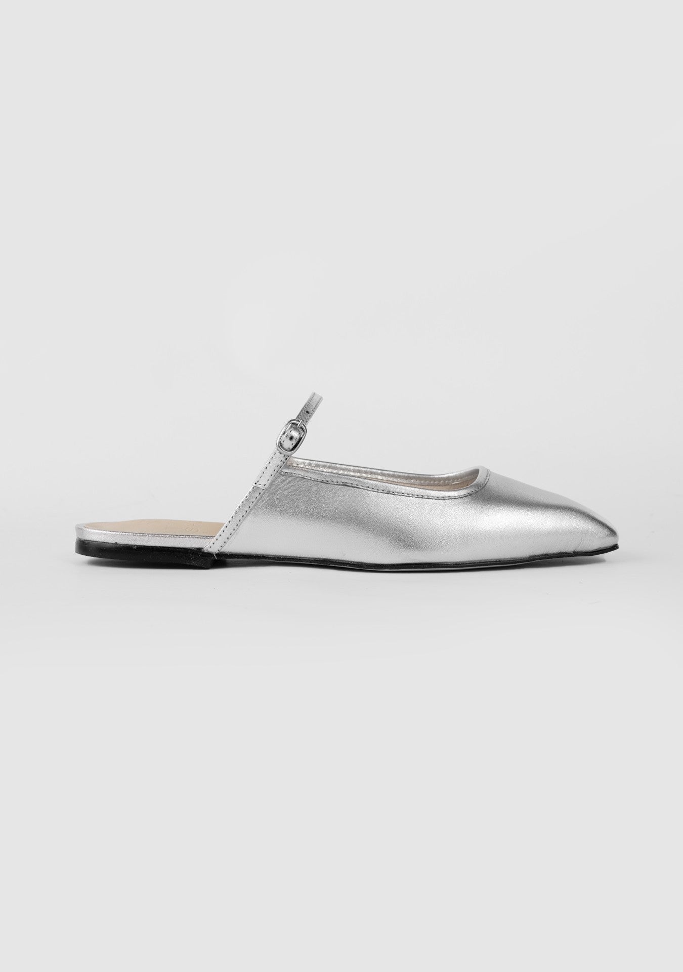Mule Anelise Silver