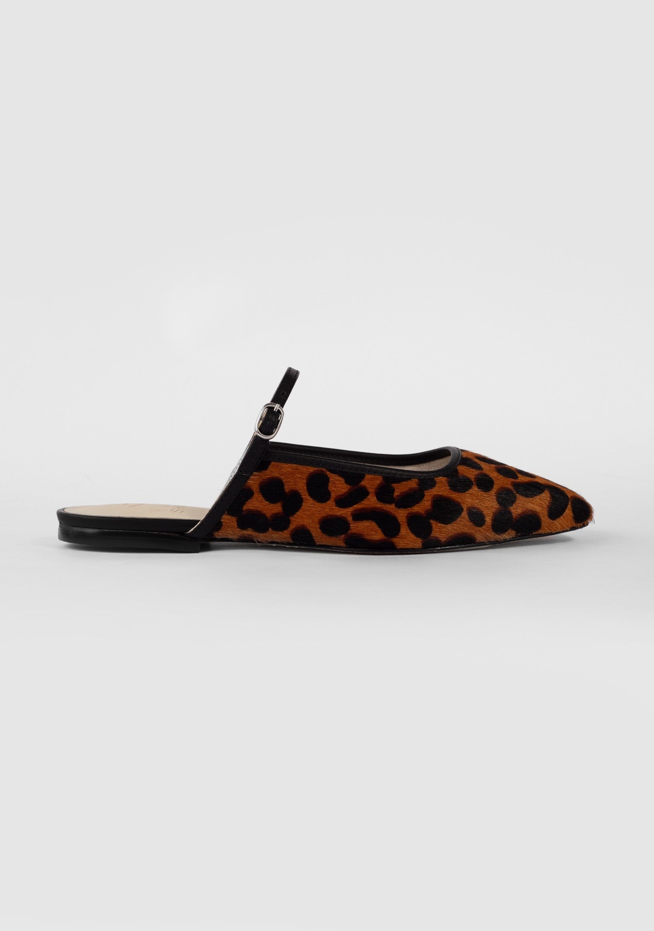 Mule Anelise Animal Print