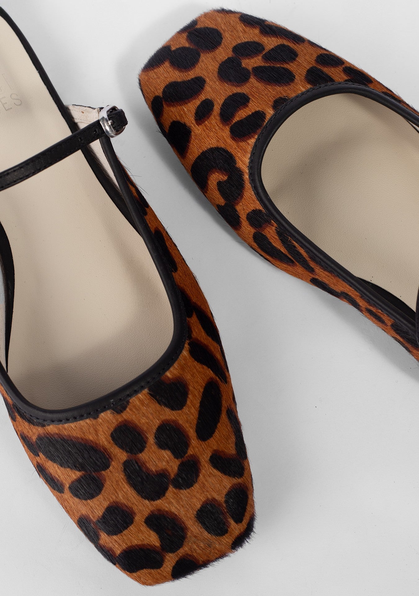 Mule Anelise Animal Print