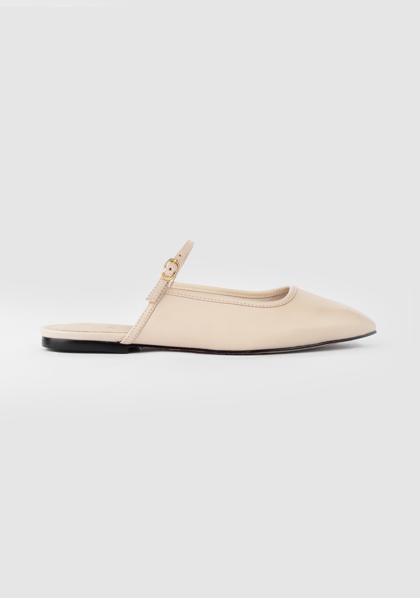 Mule Anelise Vanilla