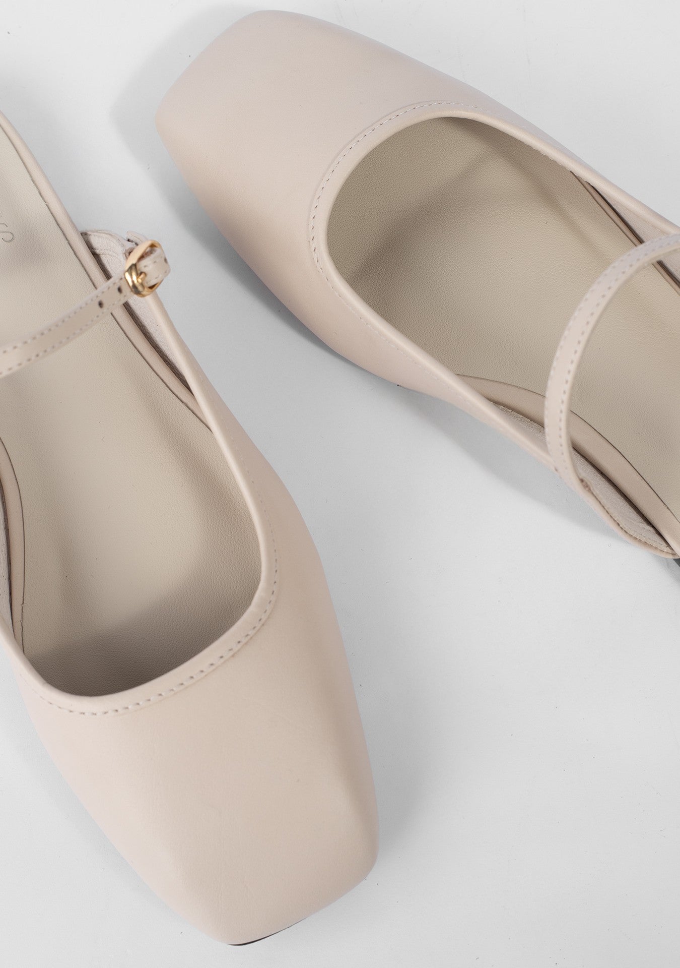 Mule Anelise Vanilla