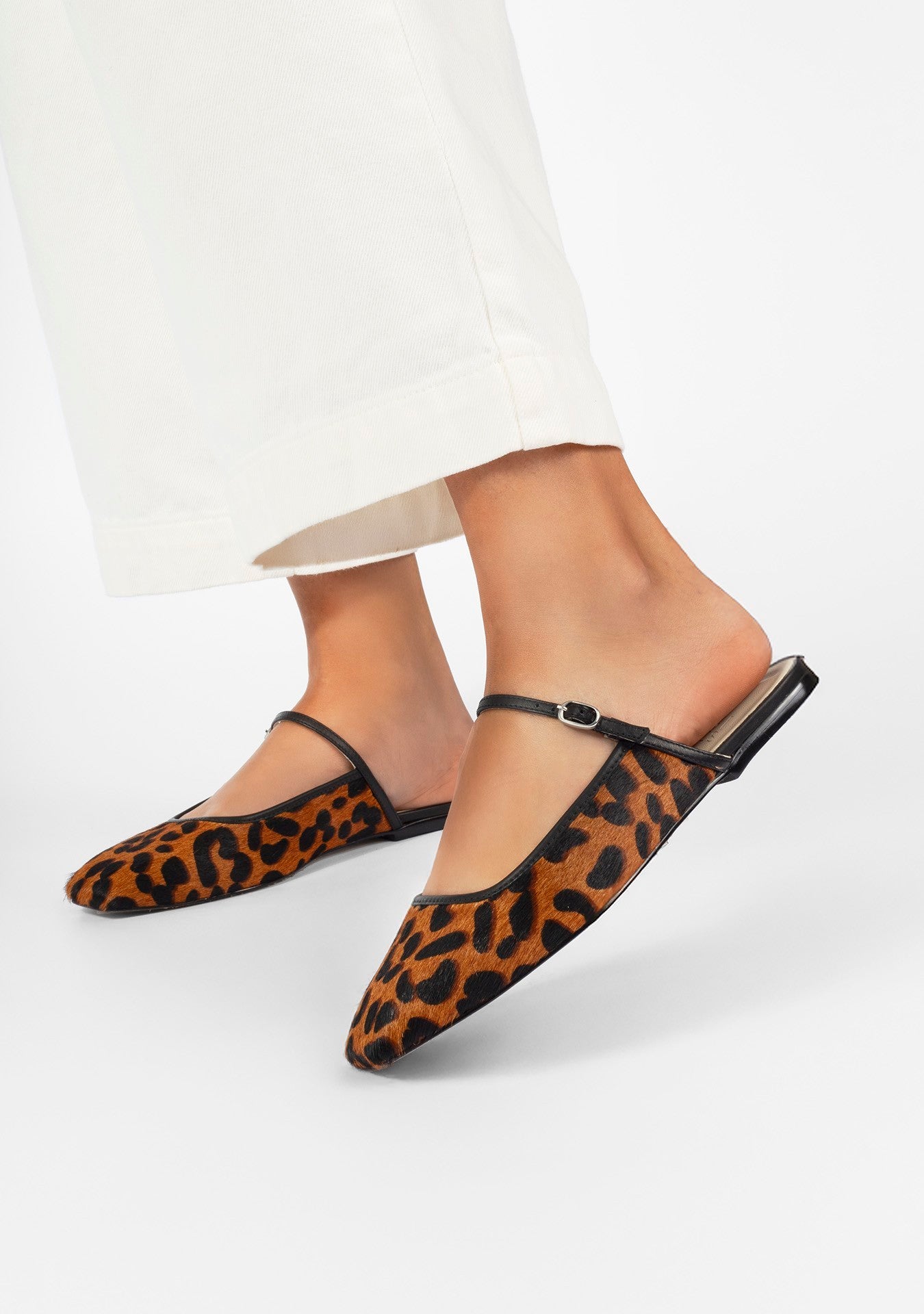 Mule Anelise Animal Print