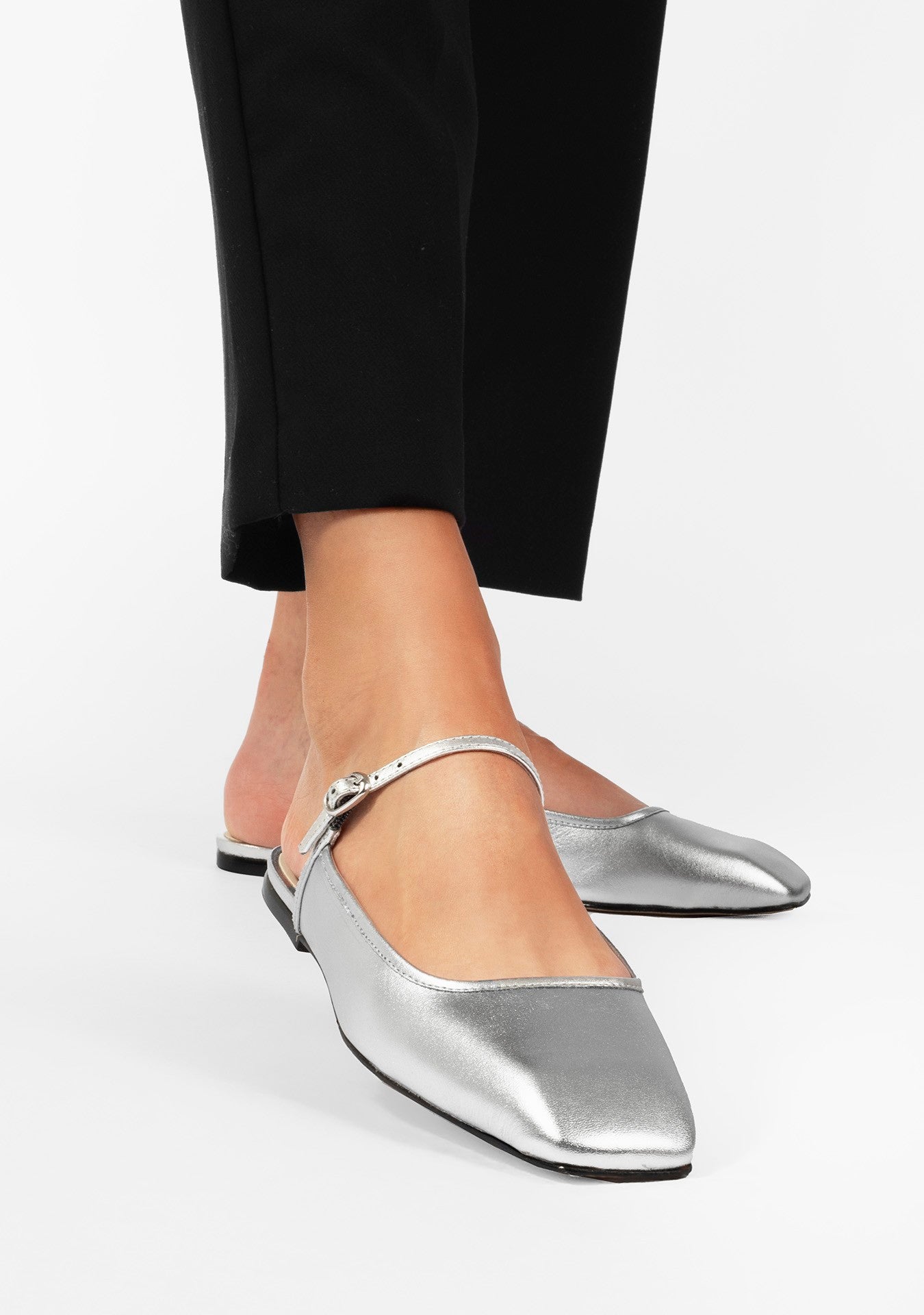 Mule Anelise Silver