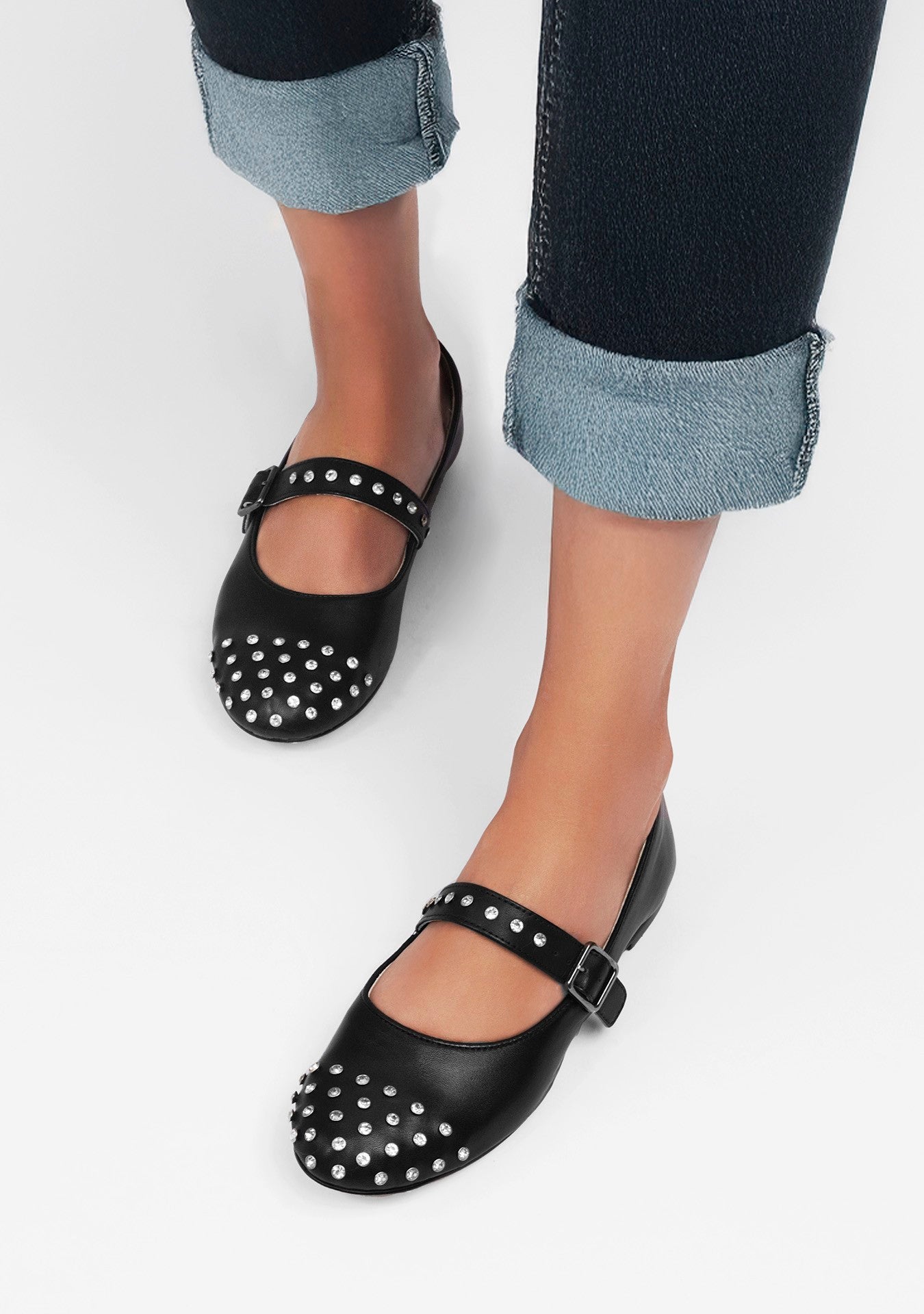 Sapatilha Deby Black