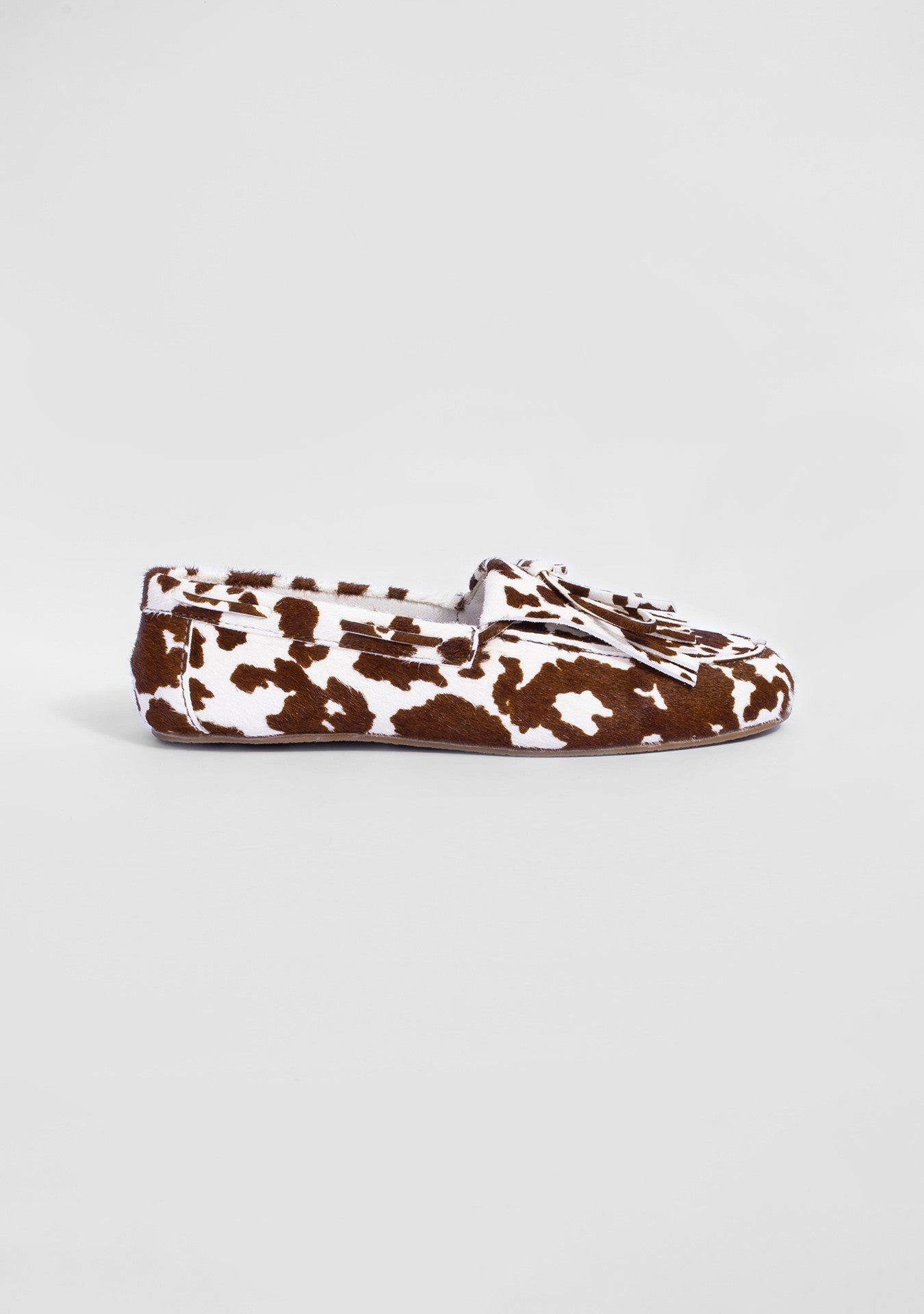 Mocassim Malta Cow Print