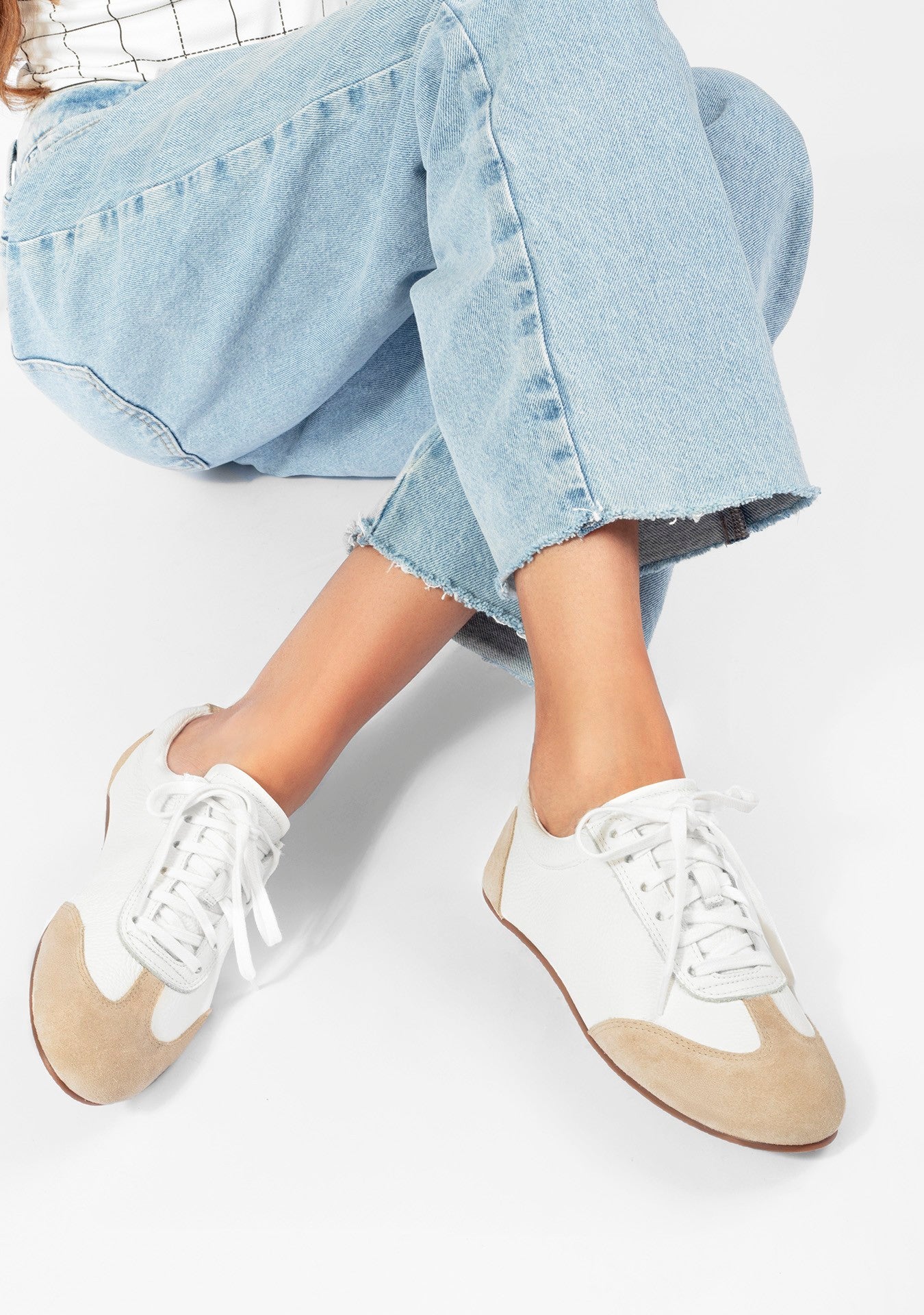 Sneaker Violet Bicolor
