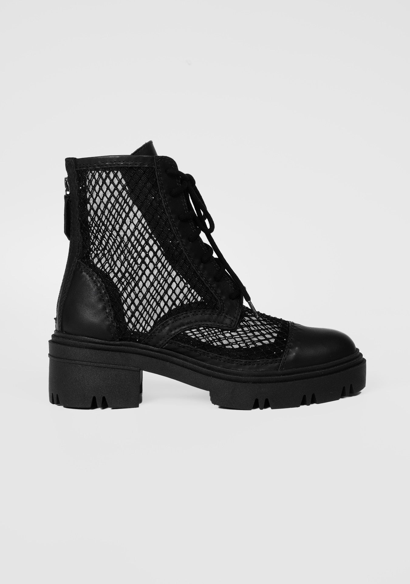 Coturno Holly Black Diamond