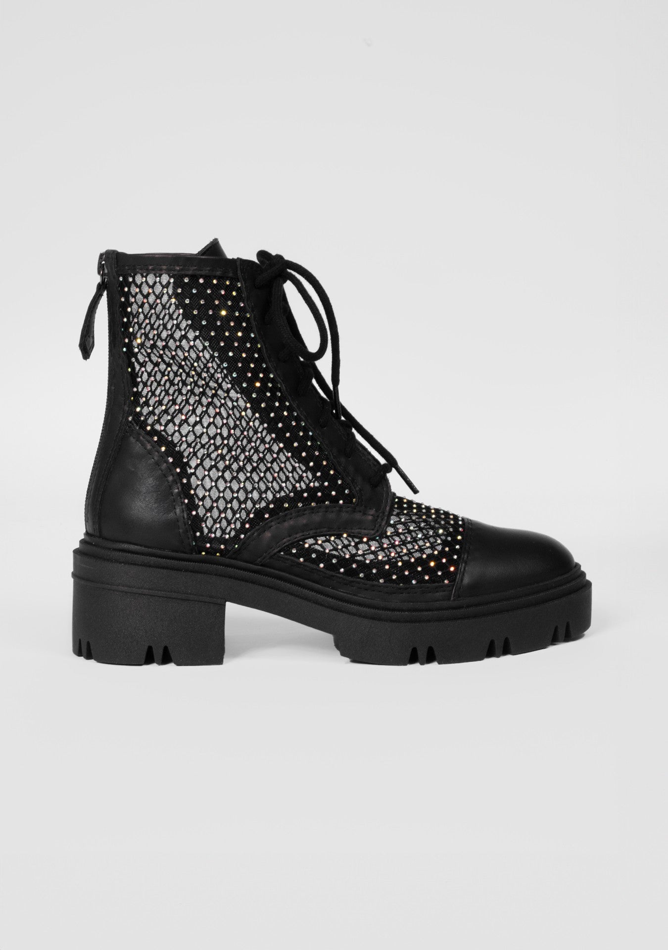 Coturno Holly Colorful Black