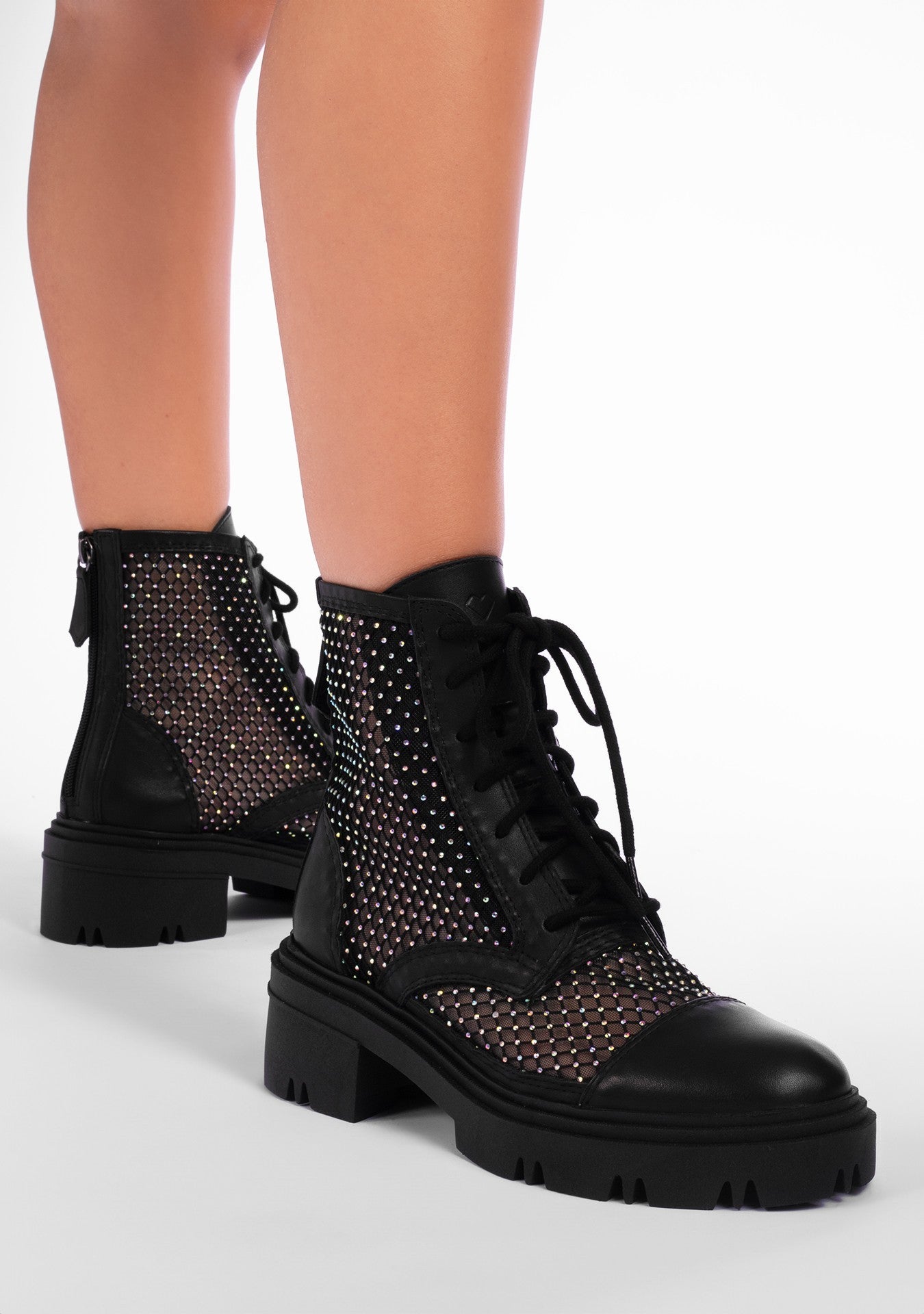Coturno Holly Colorful Black