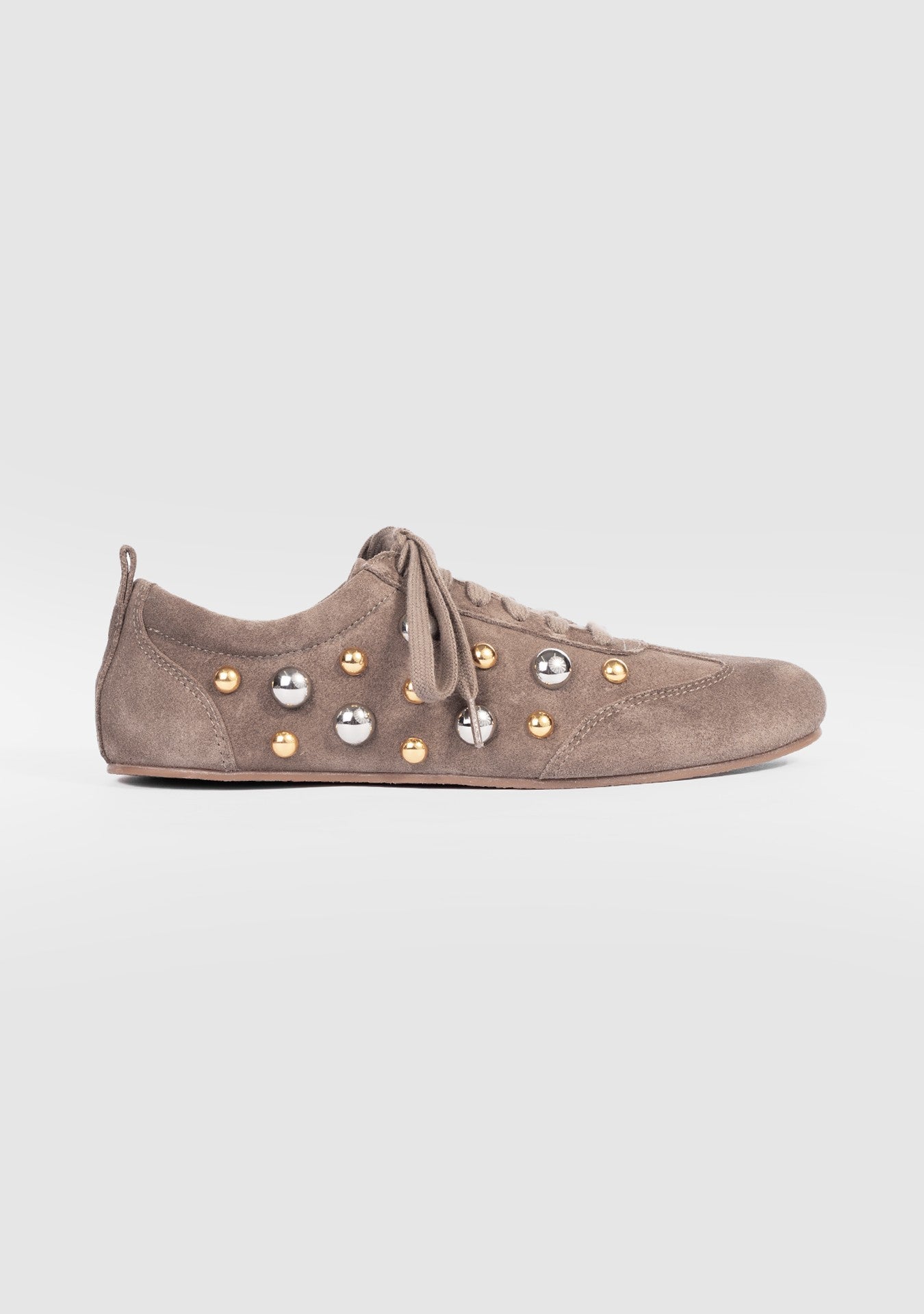Sneaker Violet Studded Chumbo