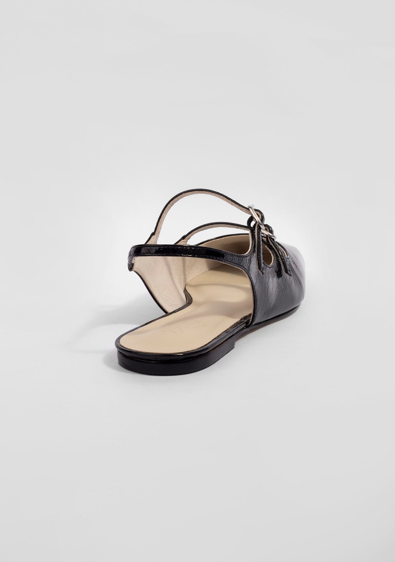 Sapatilha Genebra Shiny Black