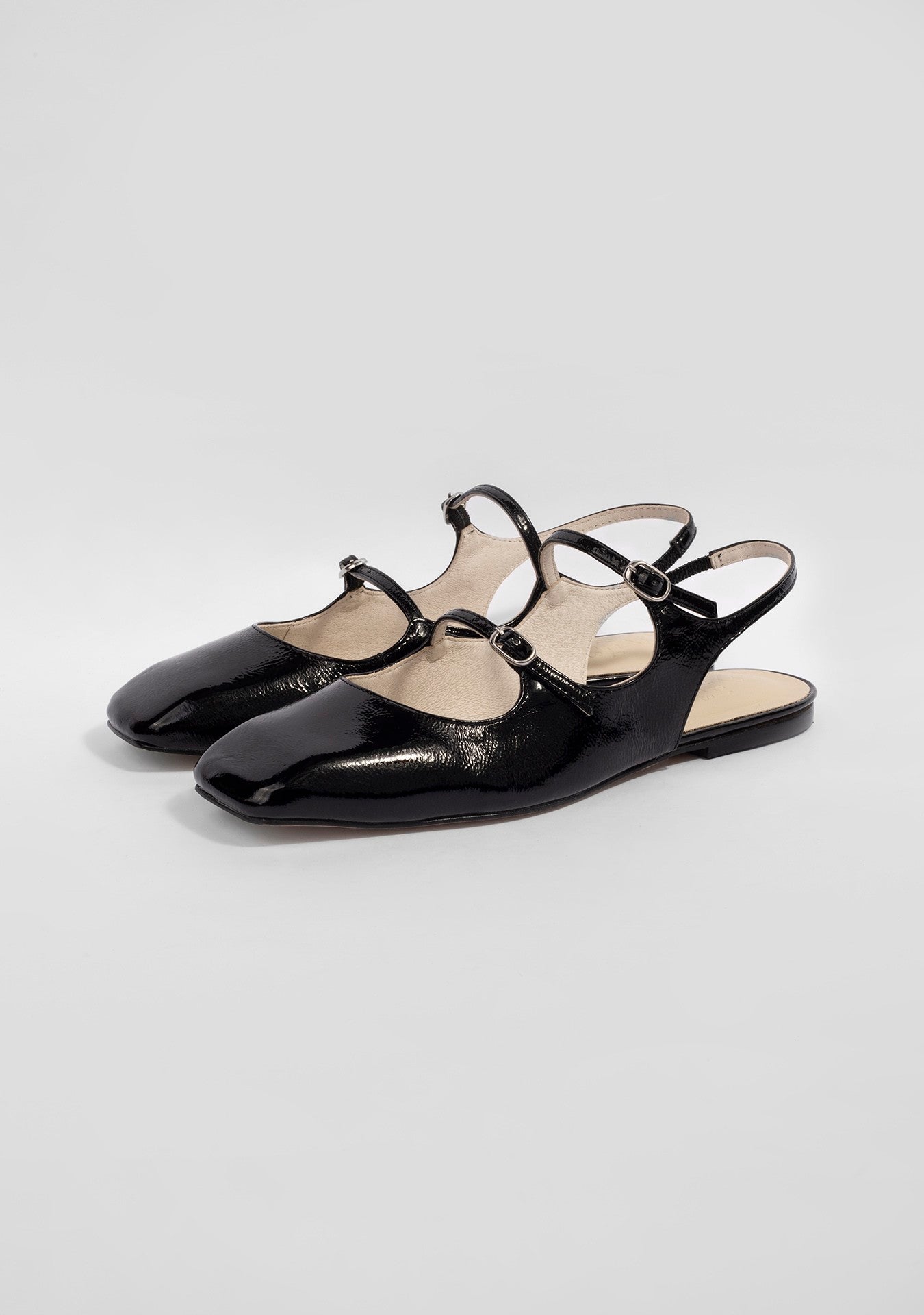 Sapatilha Genebra Shiny Black