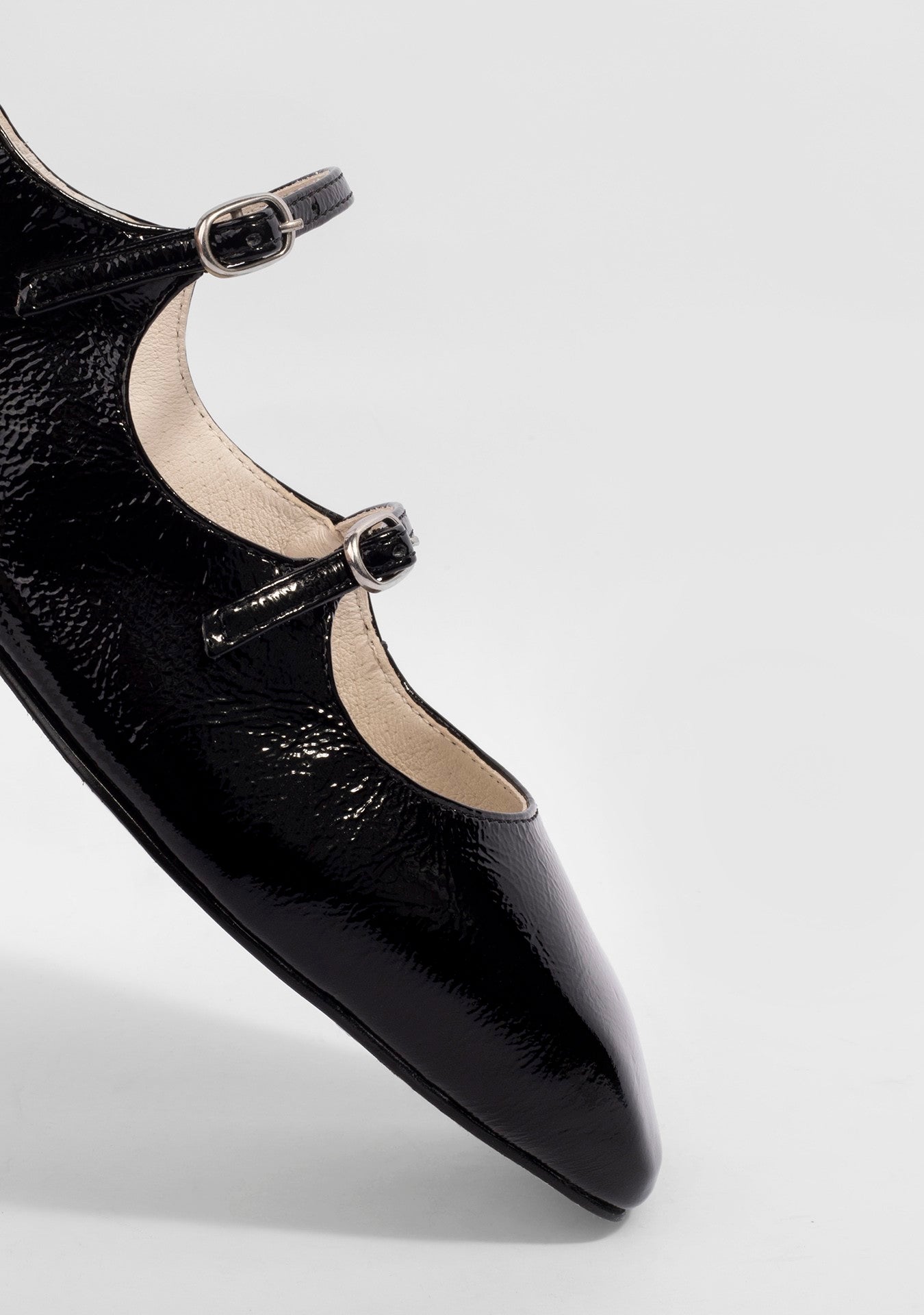 Sapatilha Genebra Shiny Black