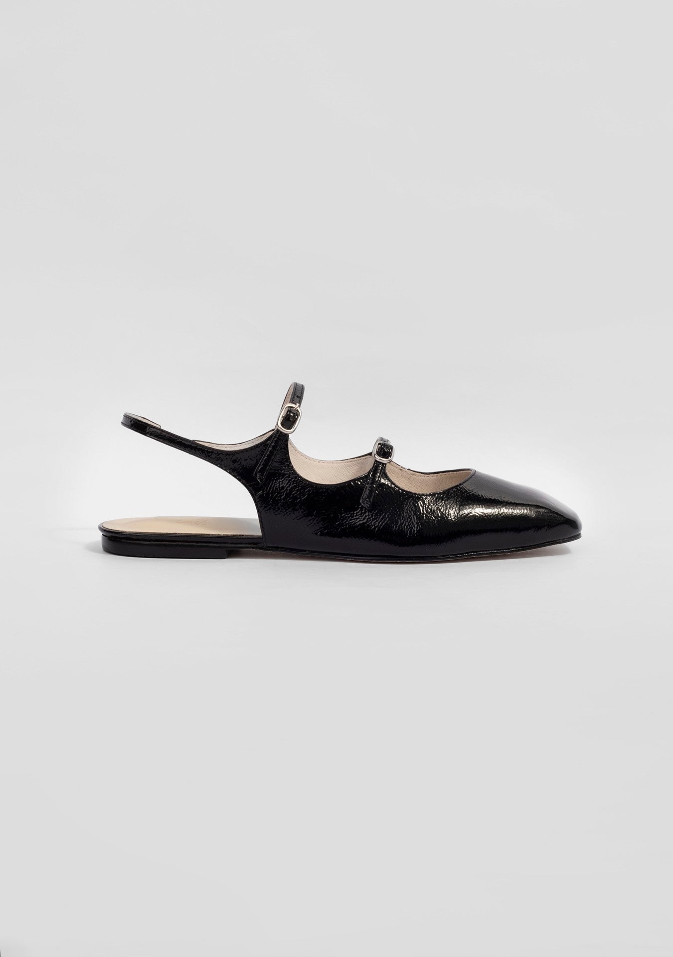 Sapatilha Genebra Shiny Black