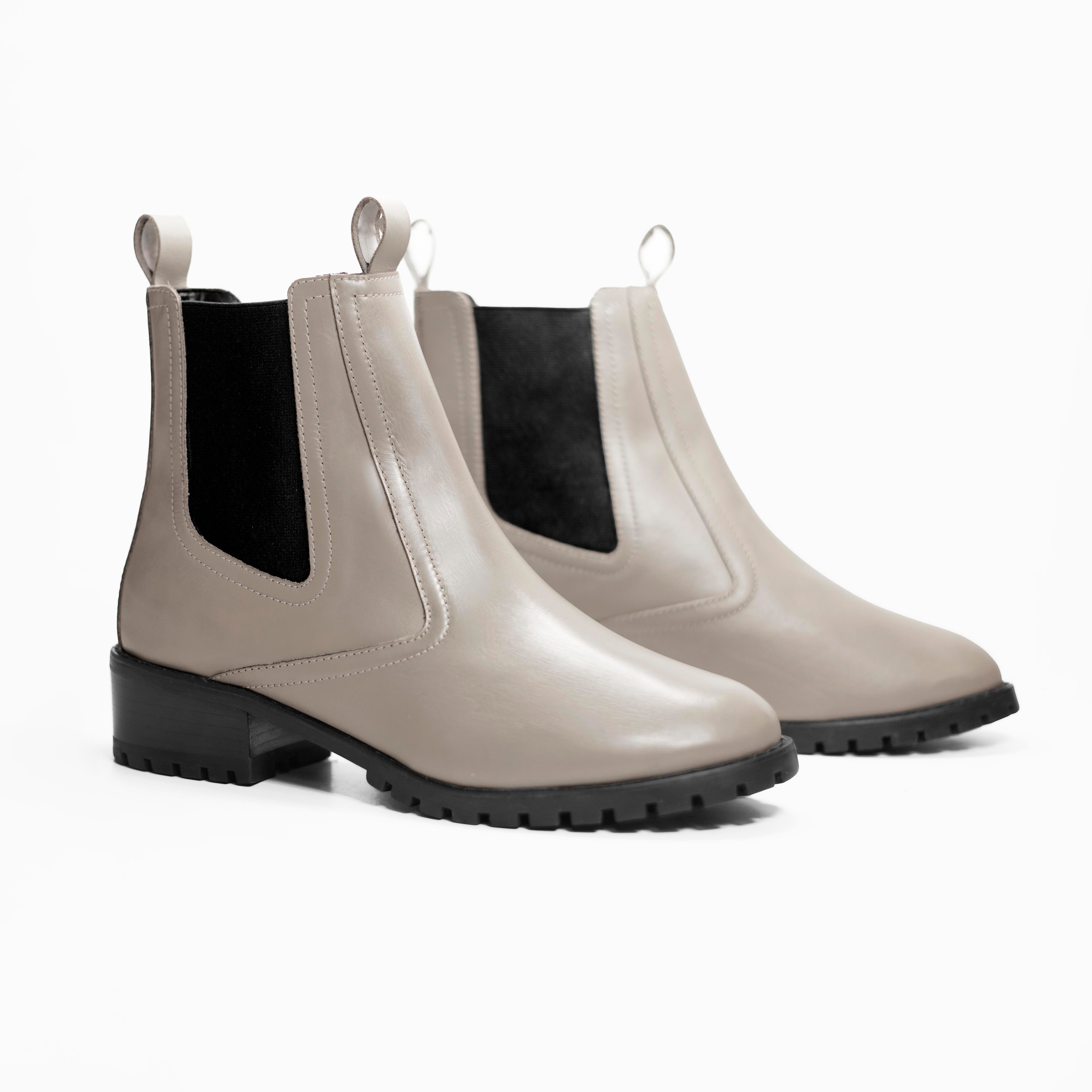 Bota Antuerpia Greige