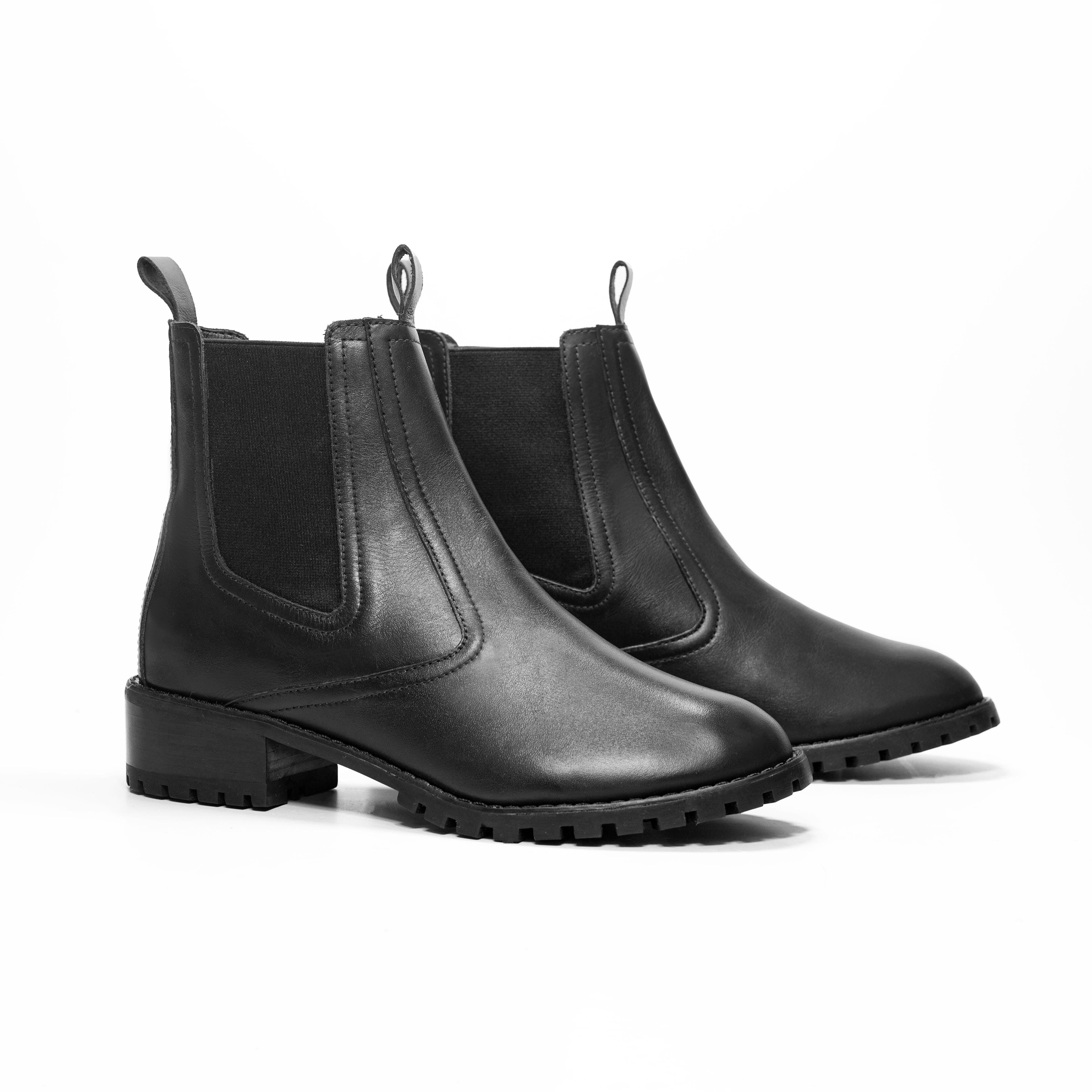 Bota Antuerpia Black