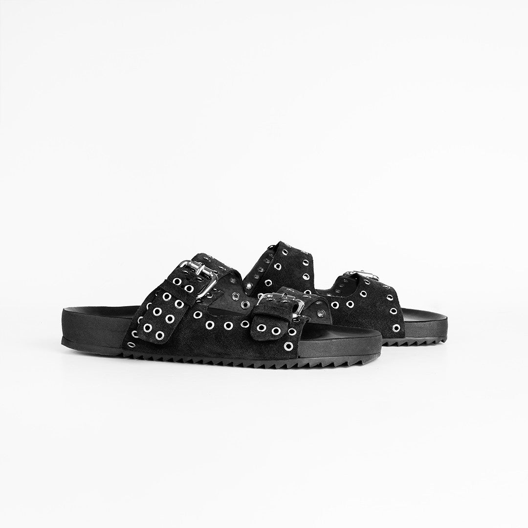 Flat Nanda Black