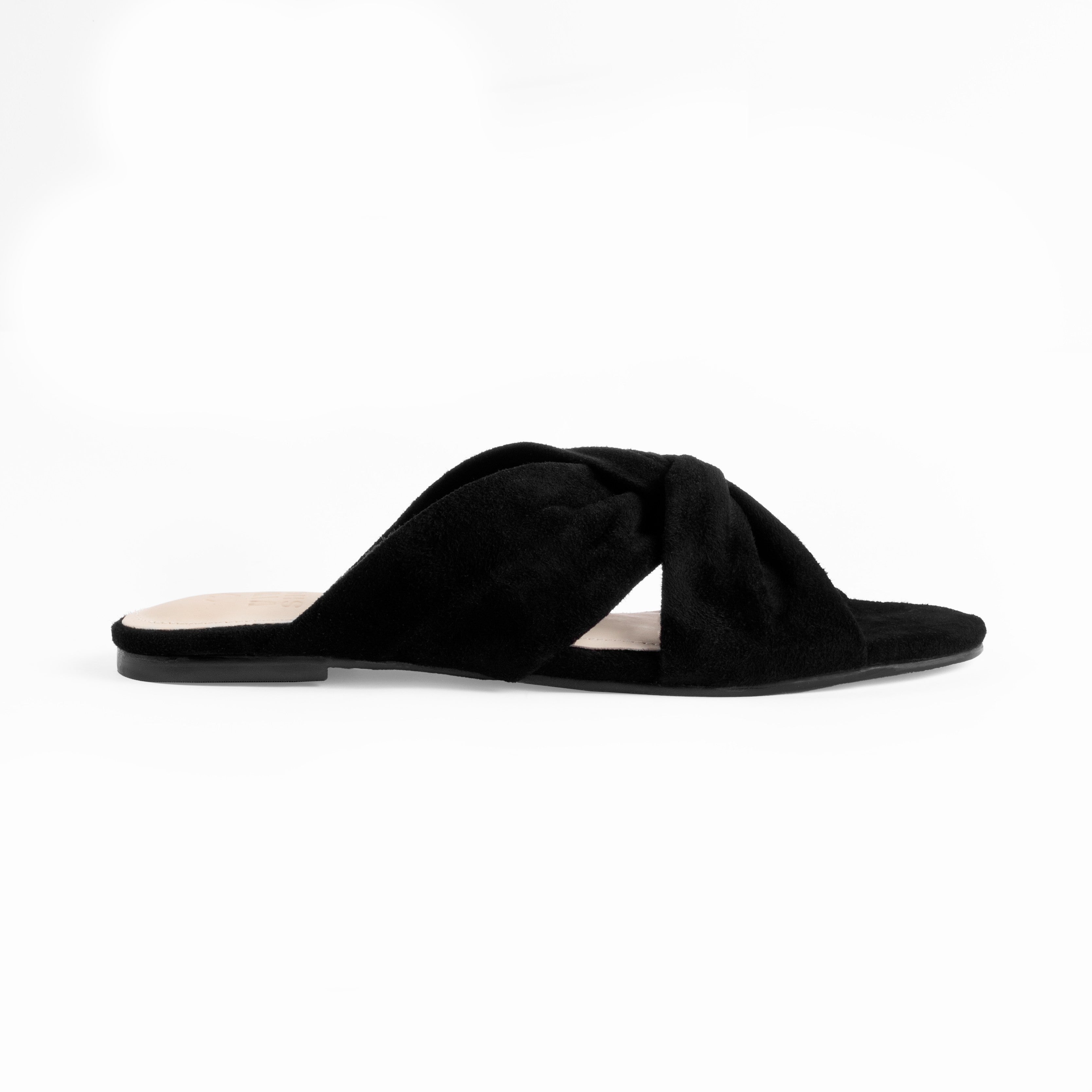 Rasteira Riviera Black