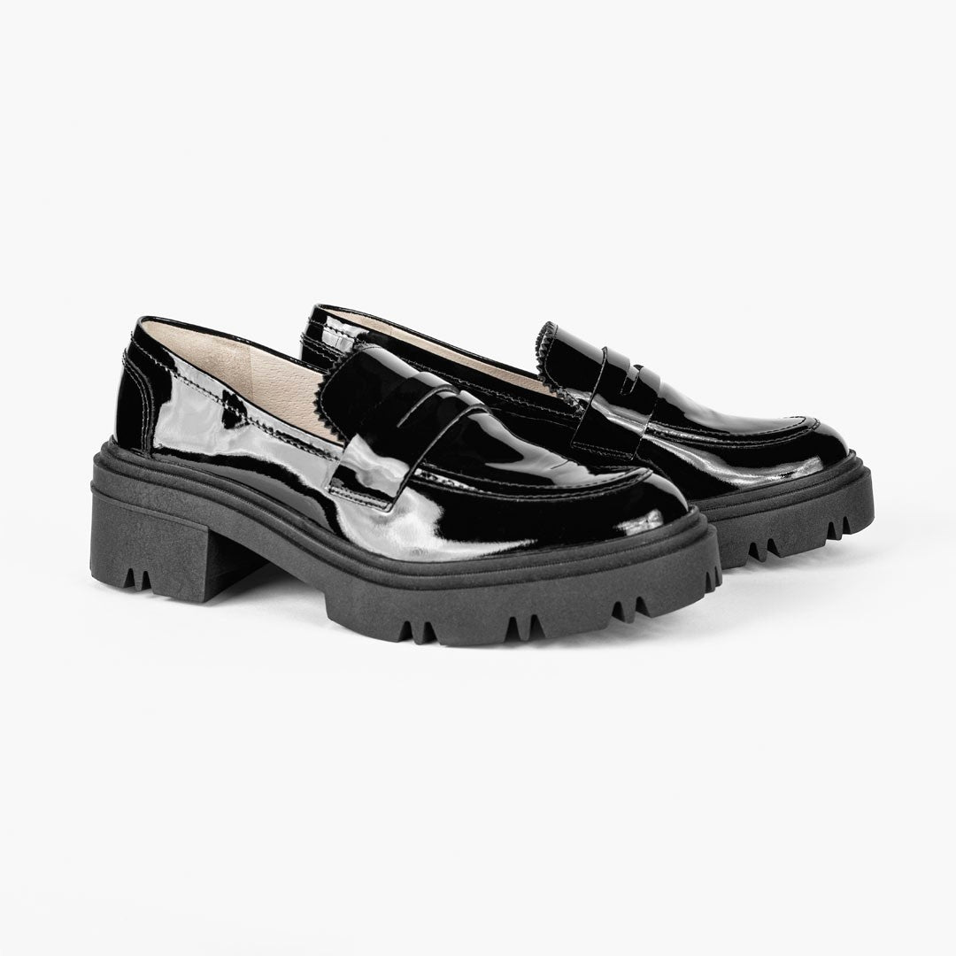 Loafer Dara Shiny Black