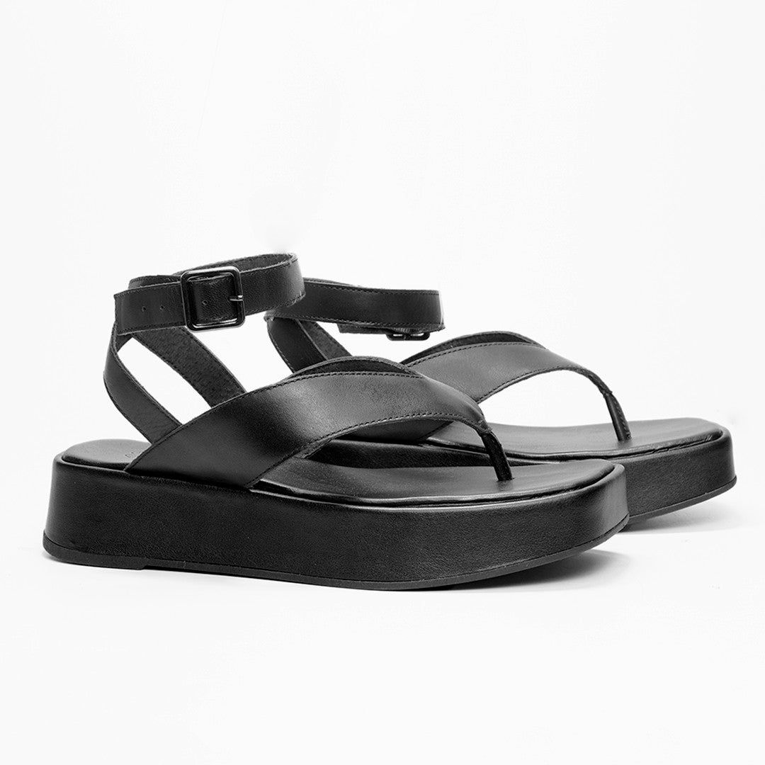 Flatform Erica Black