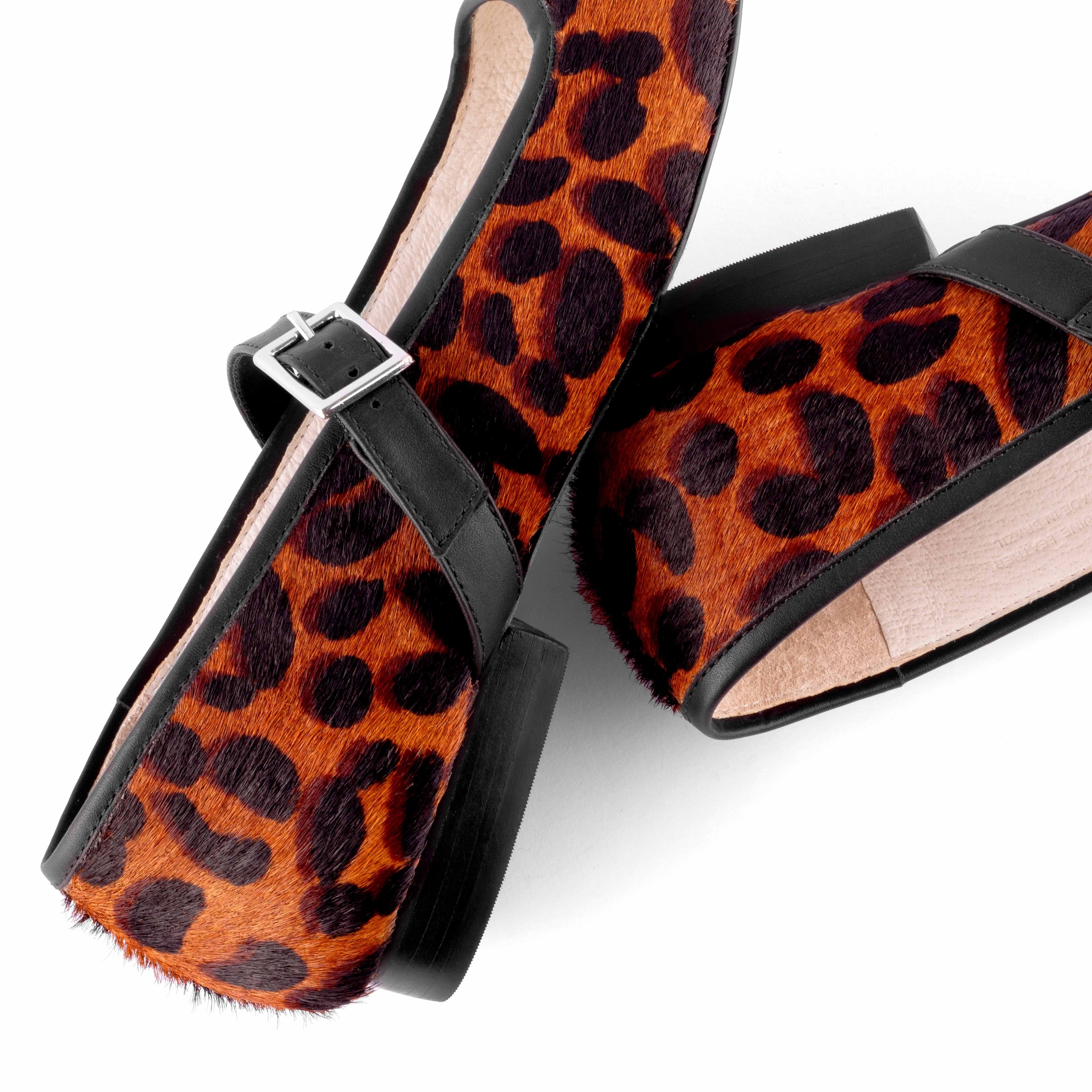 Sapatilha Vera Animal Print
