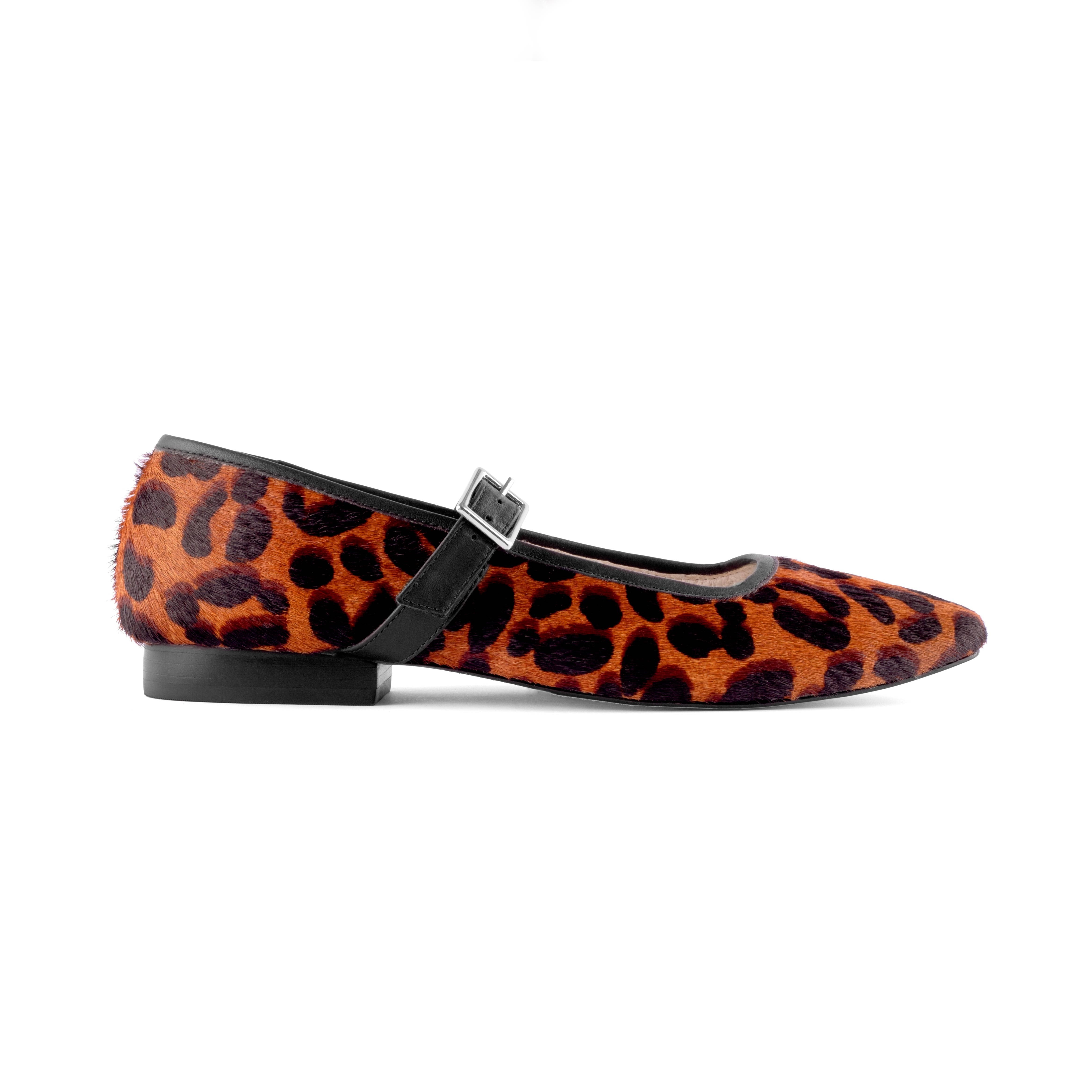 Sapatilha Vera Animal Print