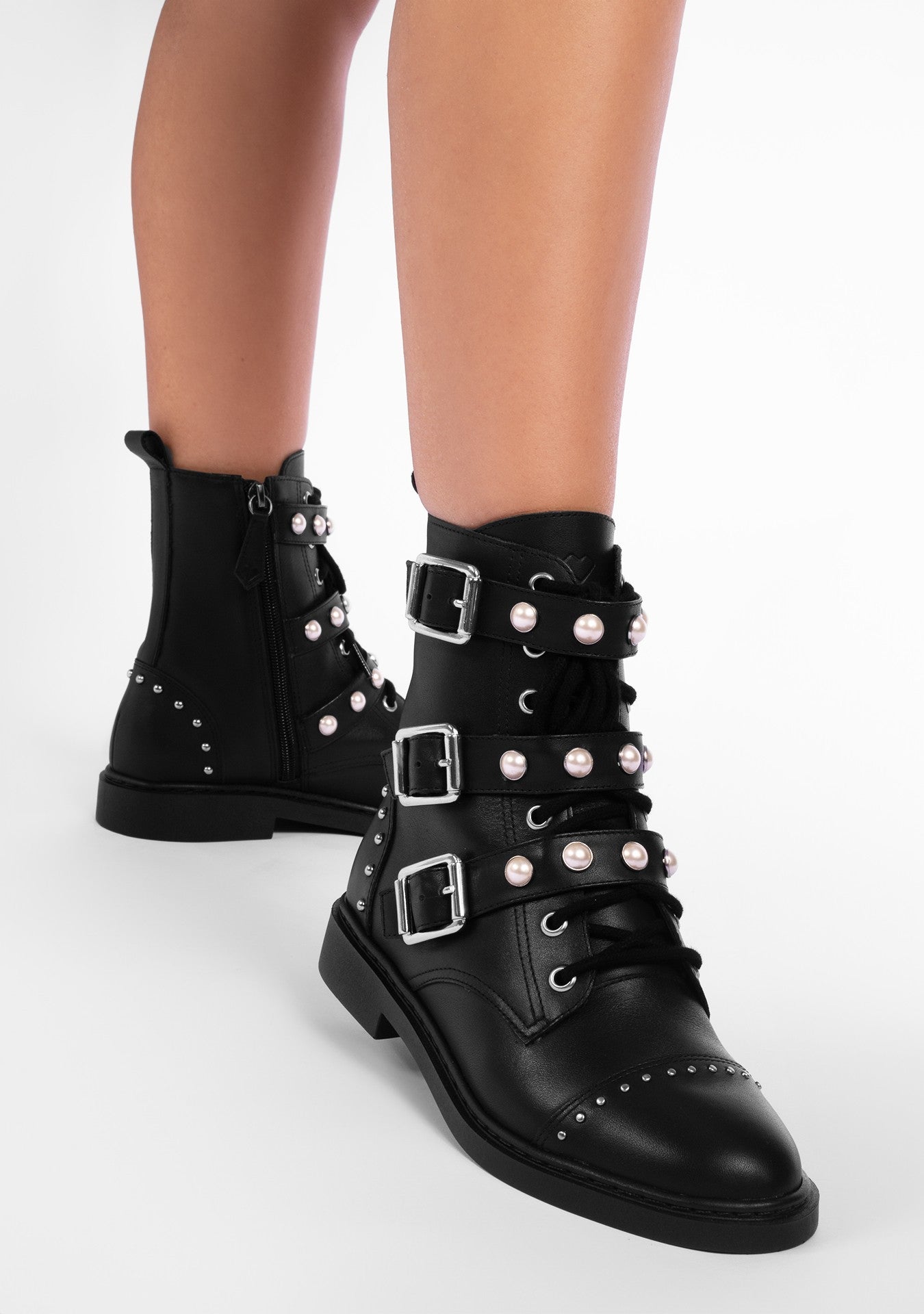 Coturno Suri Black