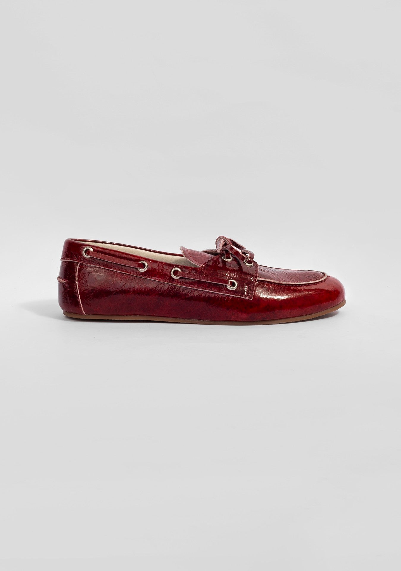 Mocassim Valência Estonado Red