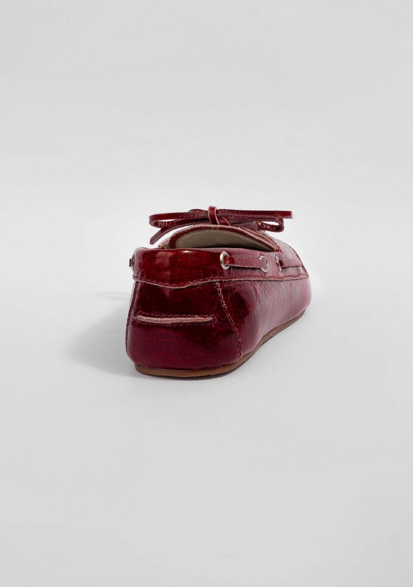 Mocassim Valência Estonado Red