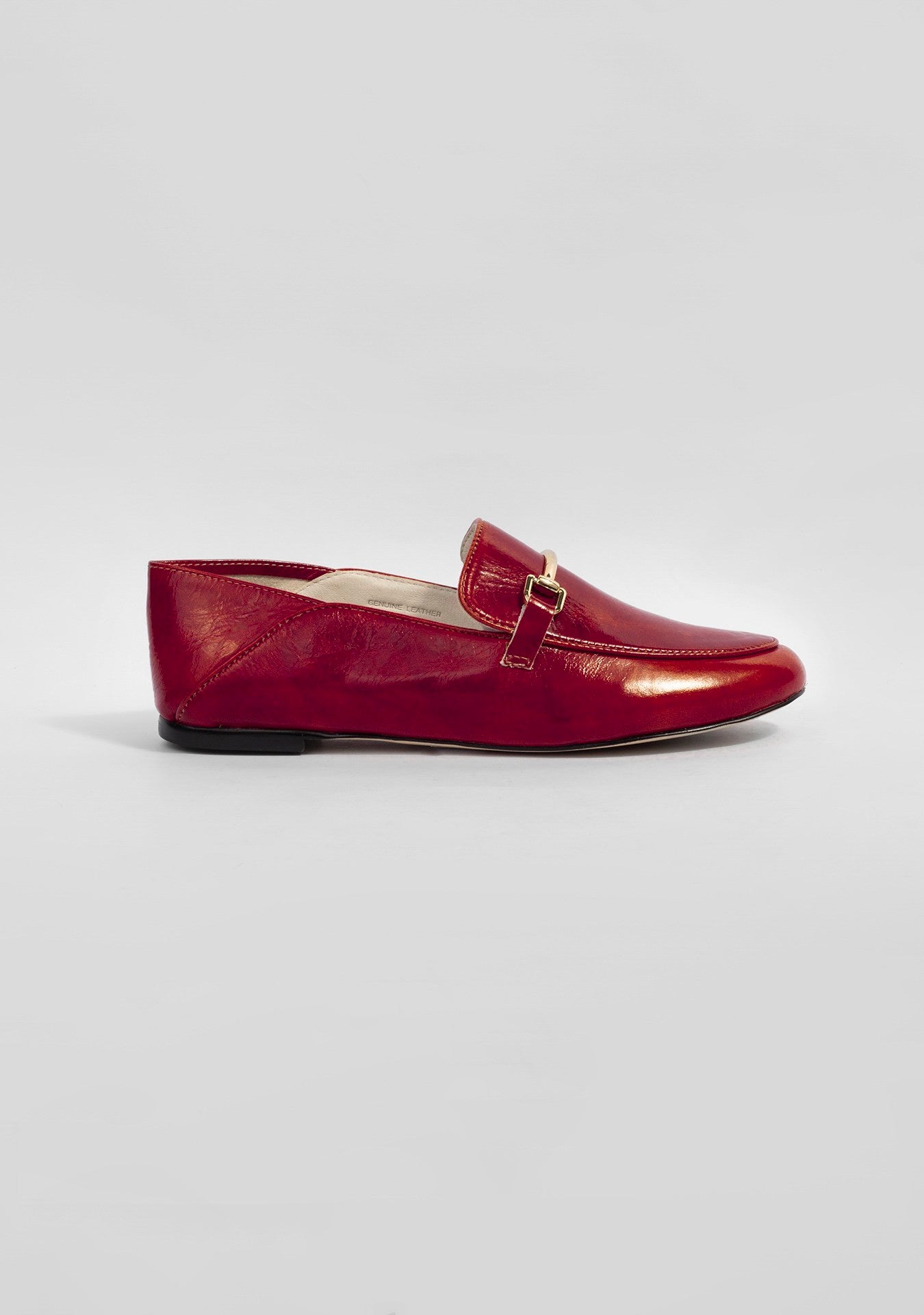 Loafer Boston Estonado Red