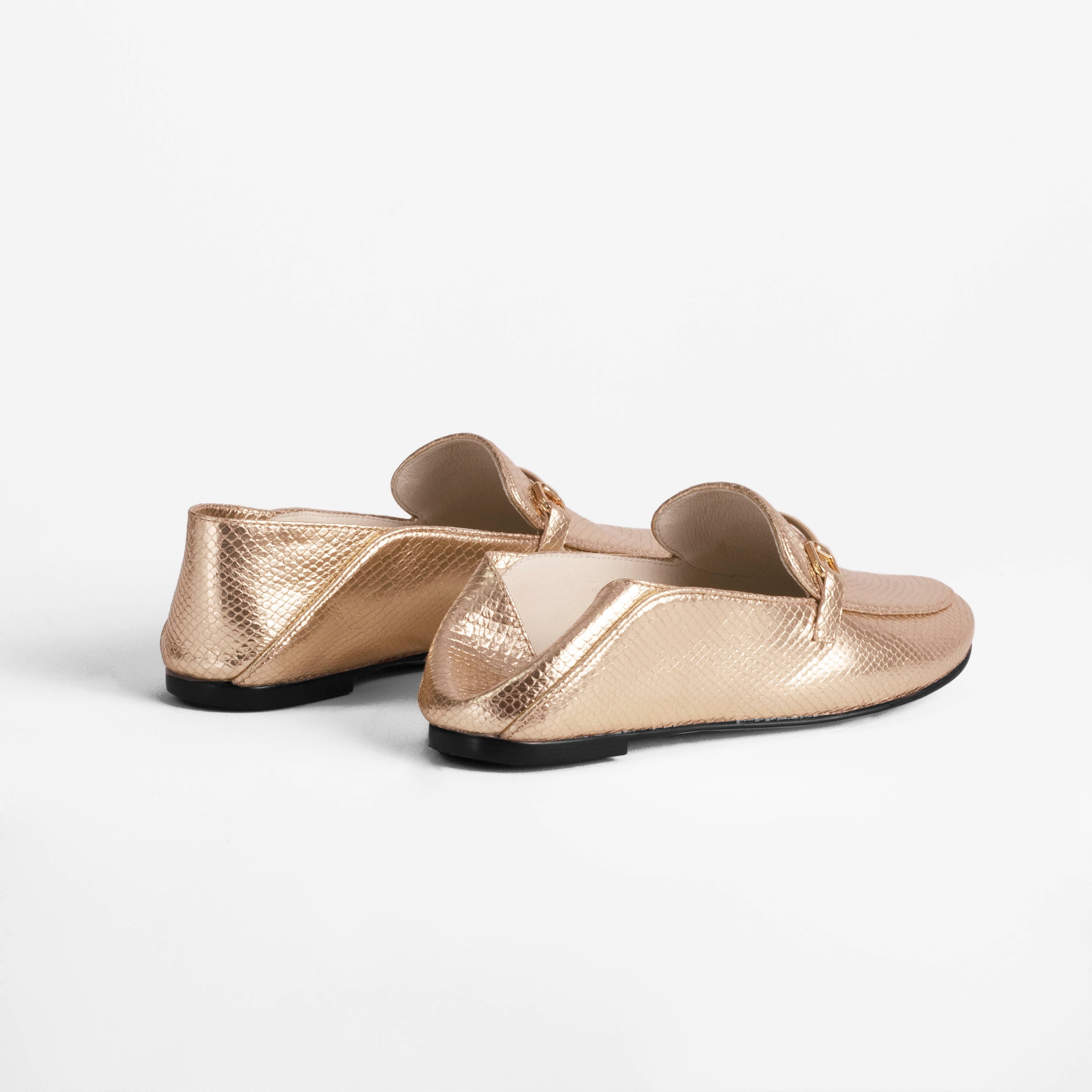 Loafer Boston Gold