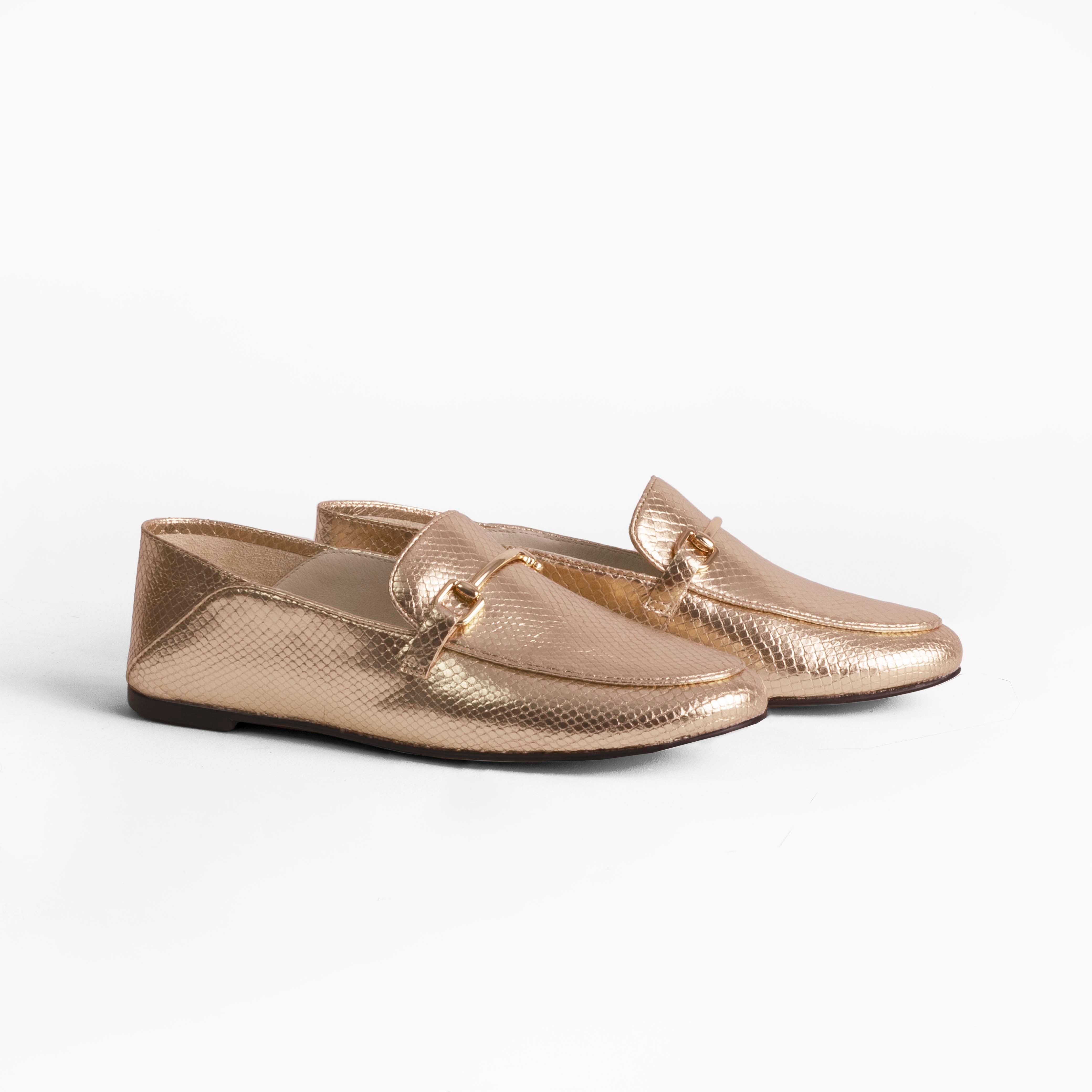 Loafer Boston Gold
