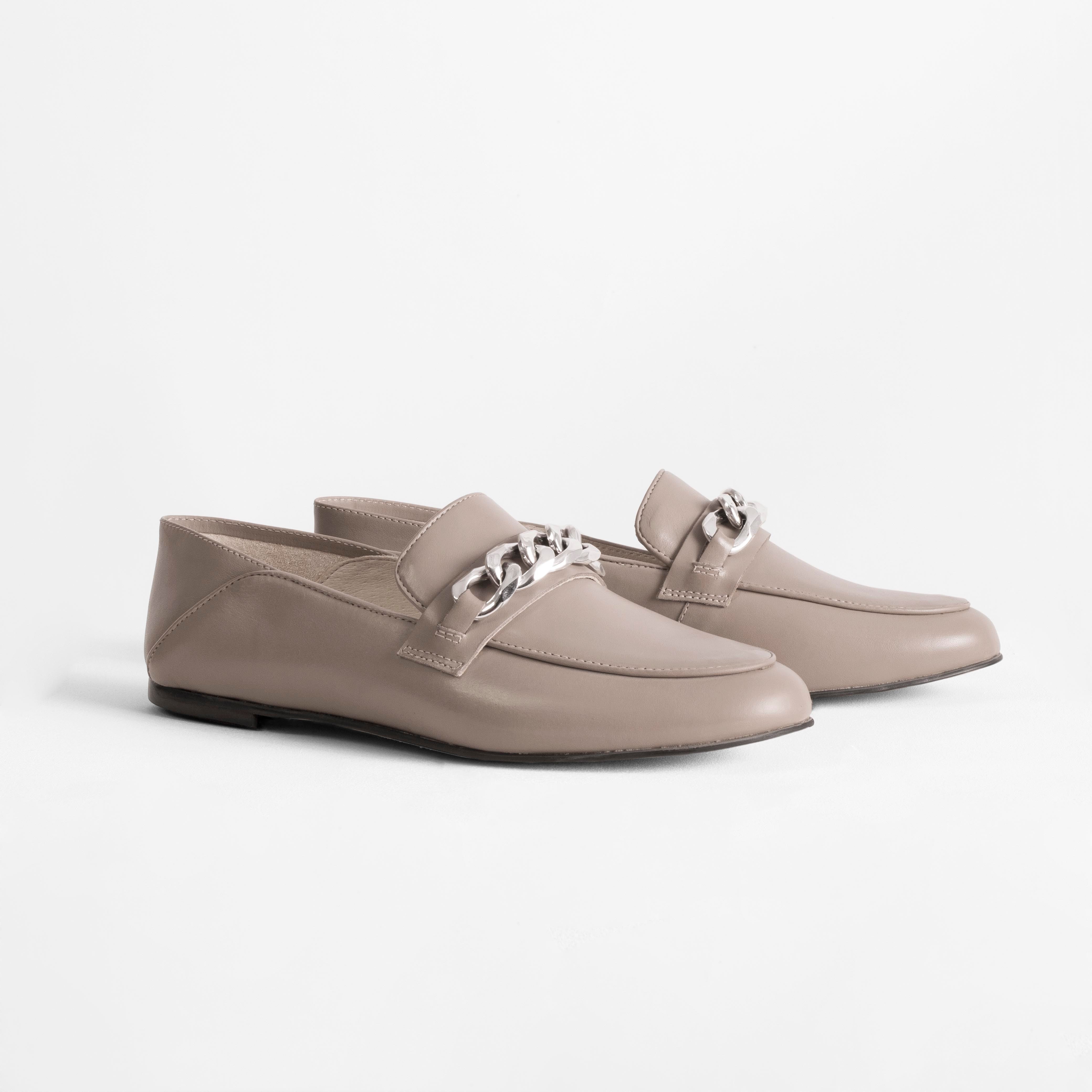 Loafer Chain Greige