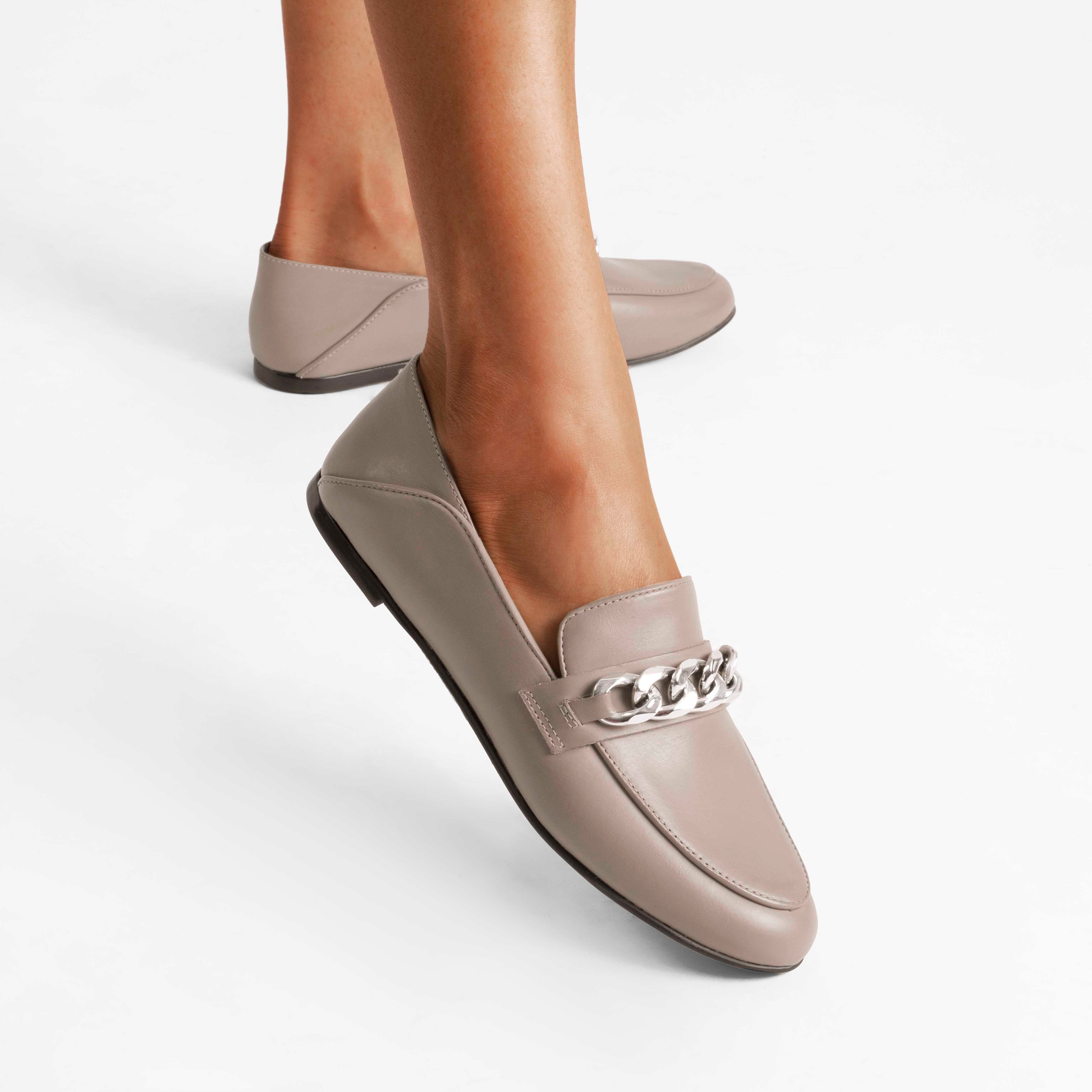 Loafer Chain Greige