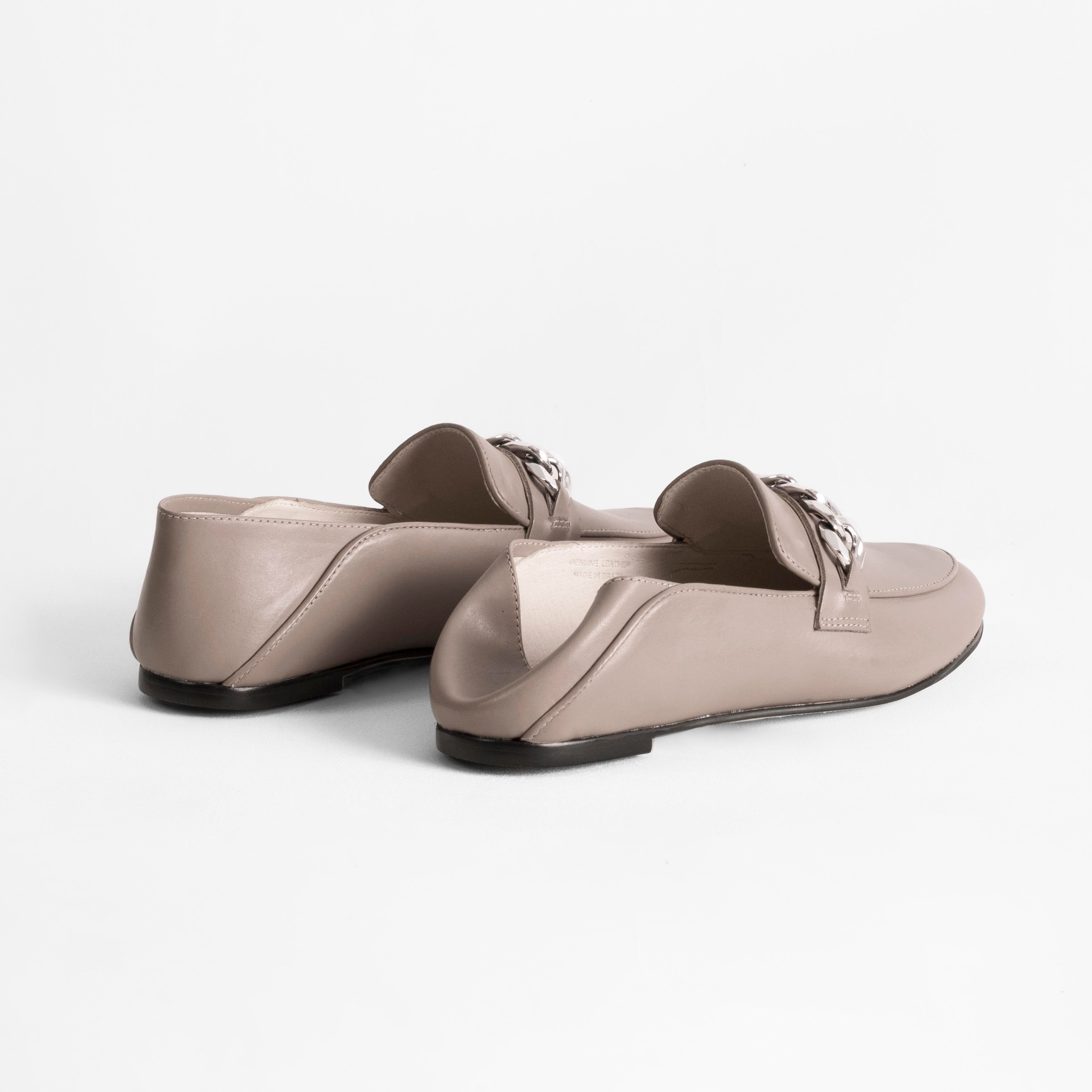 Loafer Chain Greige
