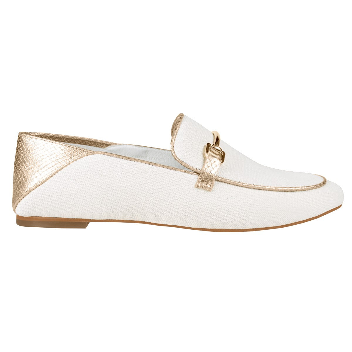Loafer Boston Natural Gold