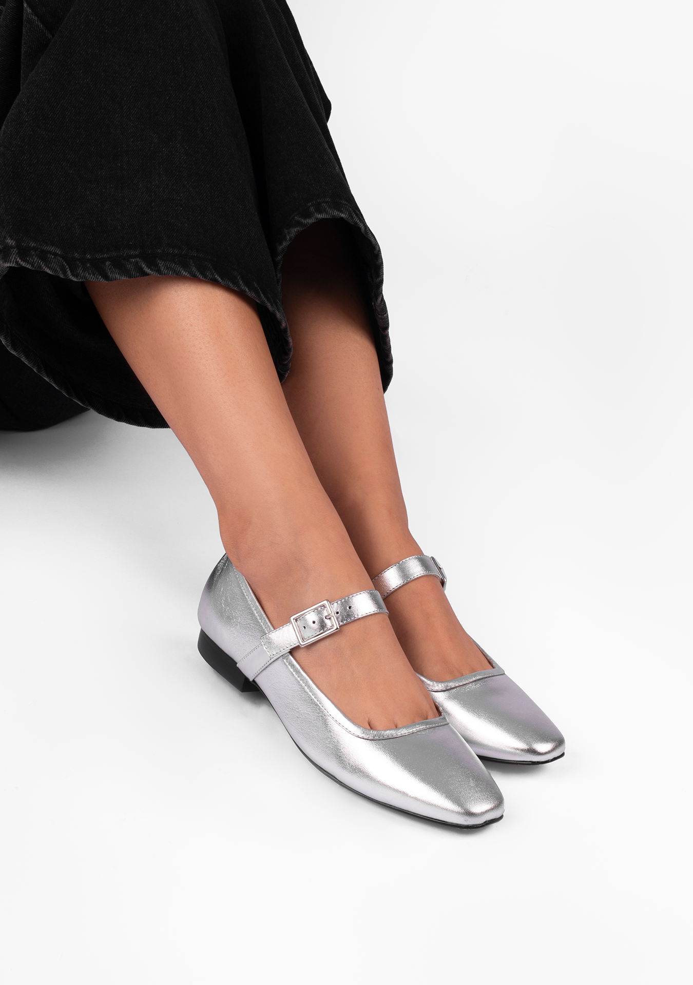 Sapatilha Vera Silver